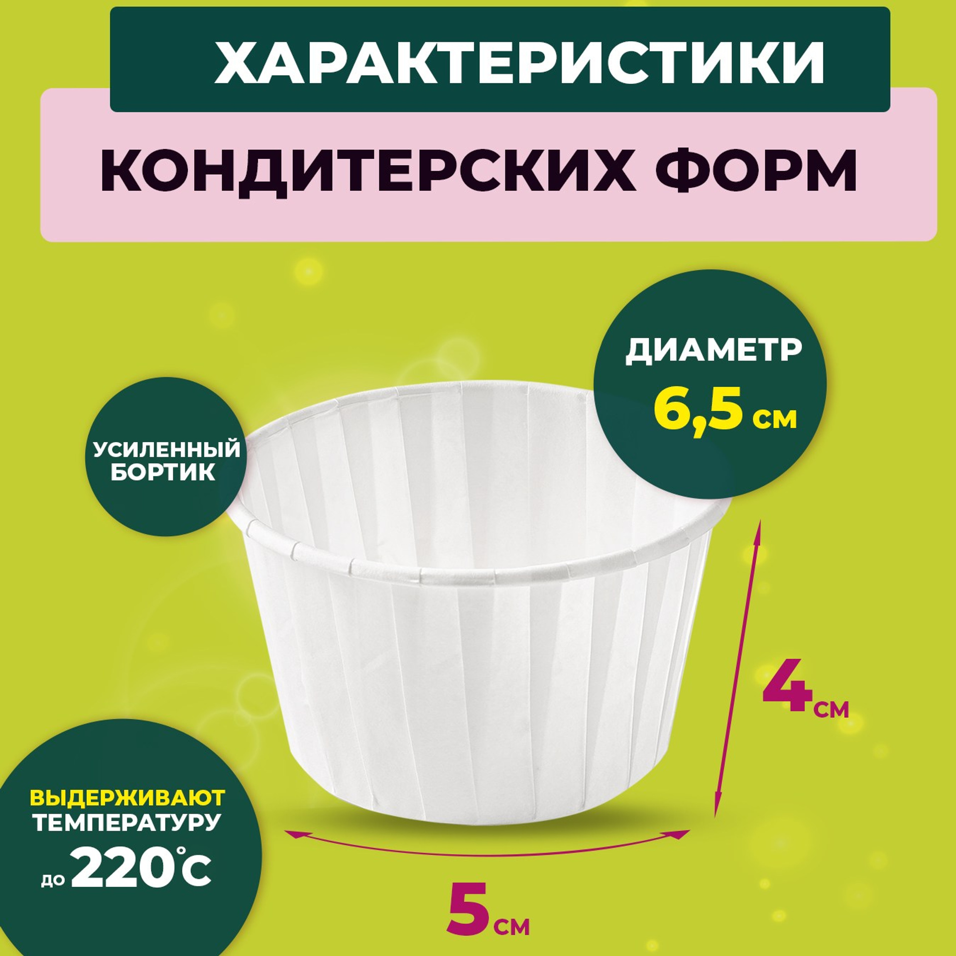 Формы для выпечки маффинов