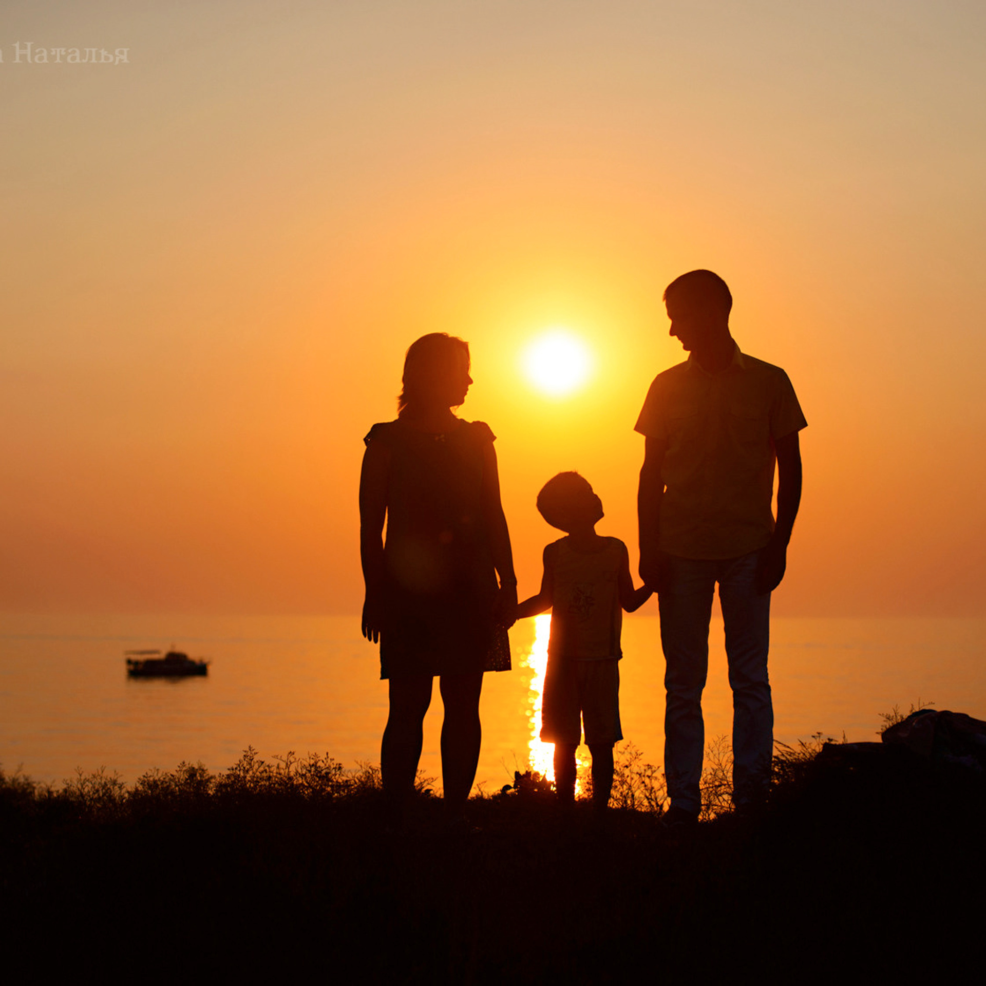 Фотосессия в Севастополе на закате.