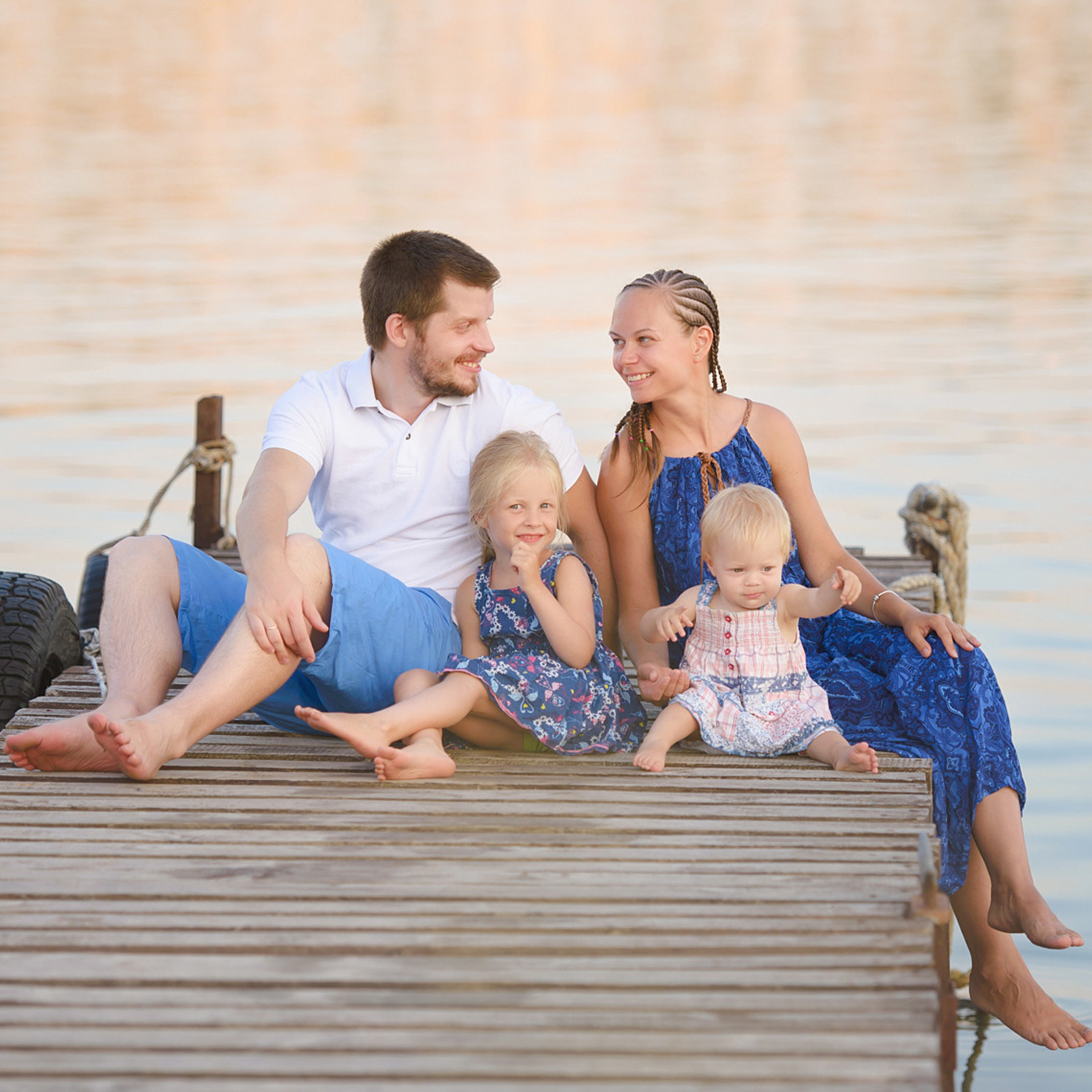 фотосессия на берегу в Севастополе