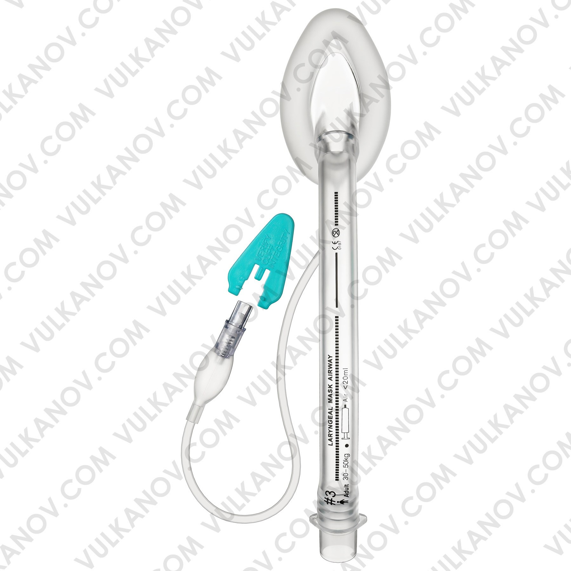 Маска ларингеальная ПВХ