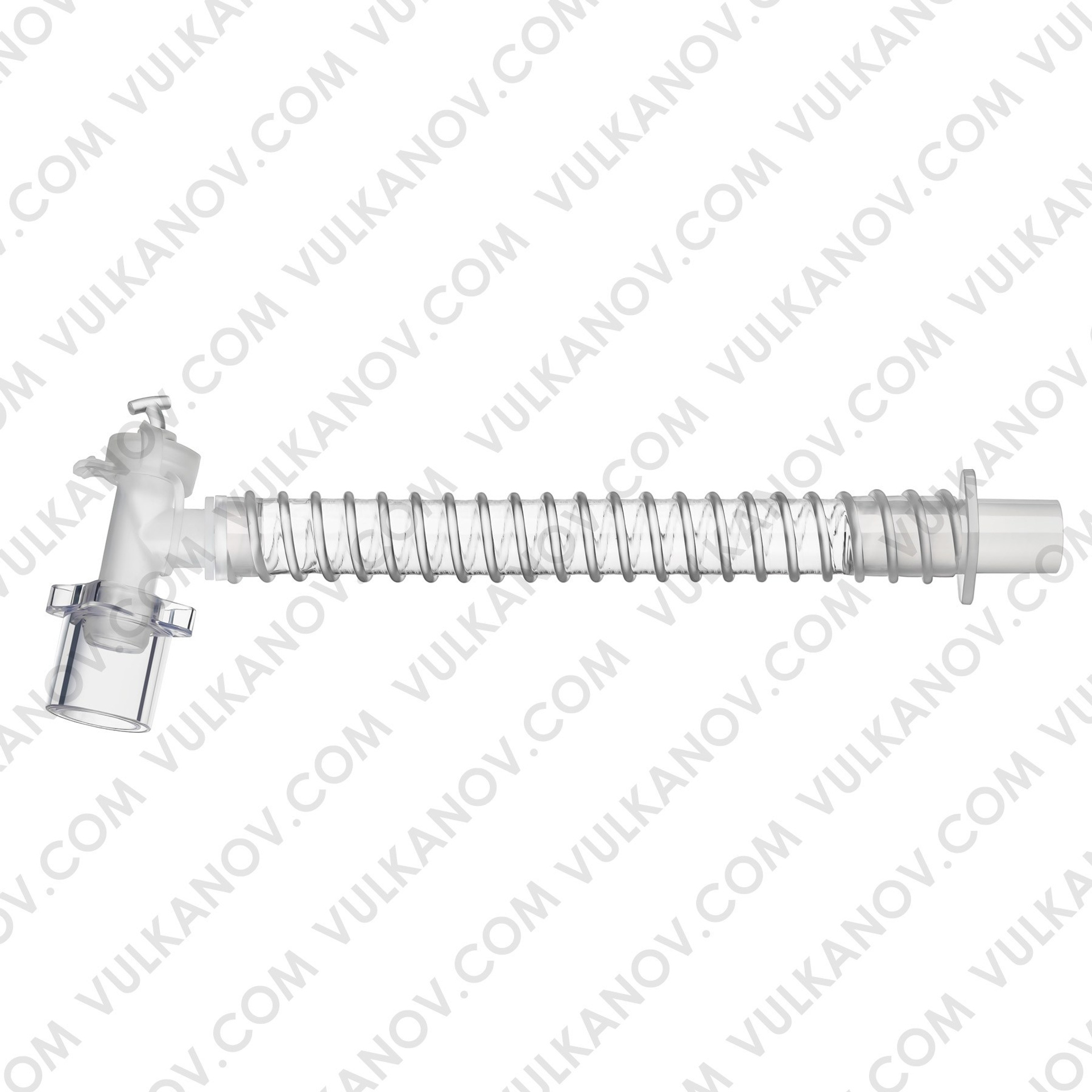 Крепление для катетера гладкоствольное