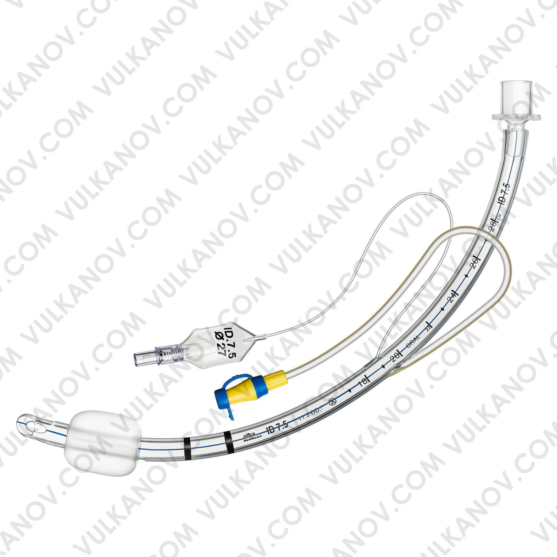 Аспирационный катетер, эндотрахеальная трубка с аспирационным просветом