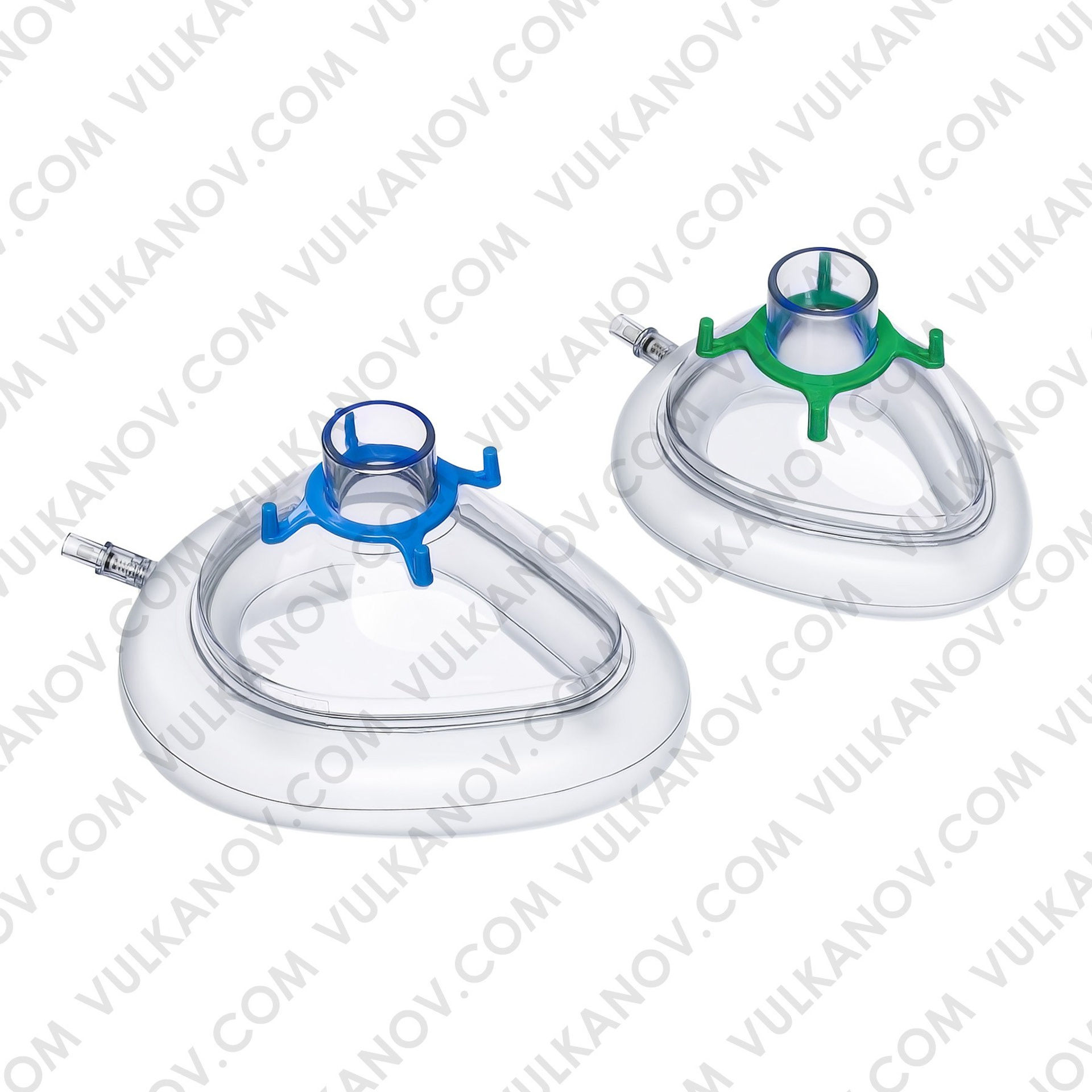 Маска лицевая анестезилогическая набор