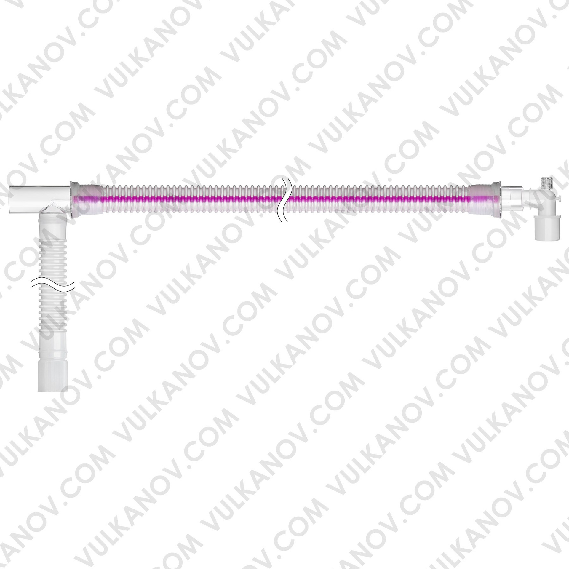 Контур коаксиальный