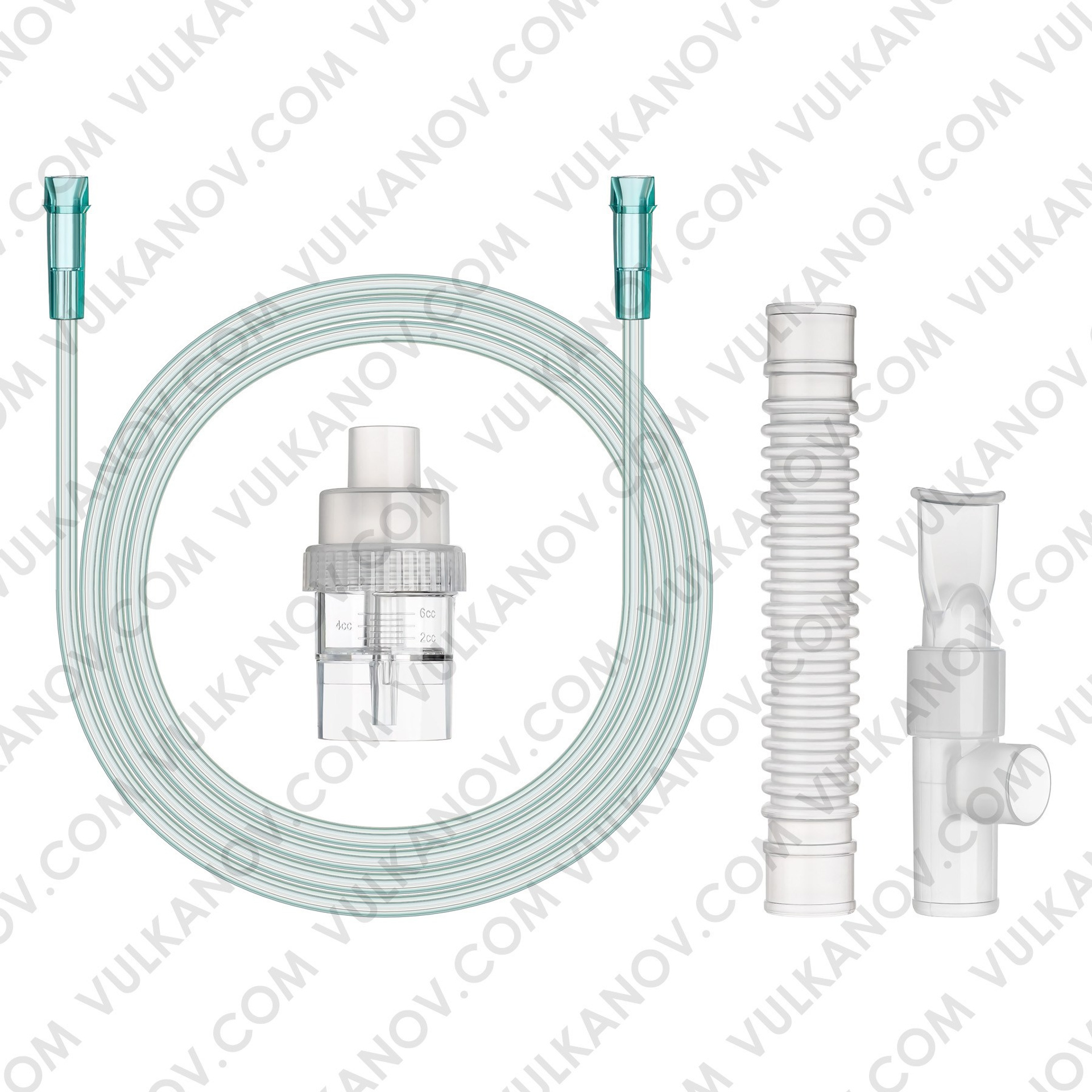 Комплект с распылителем (небулайзером)