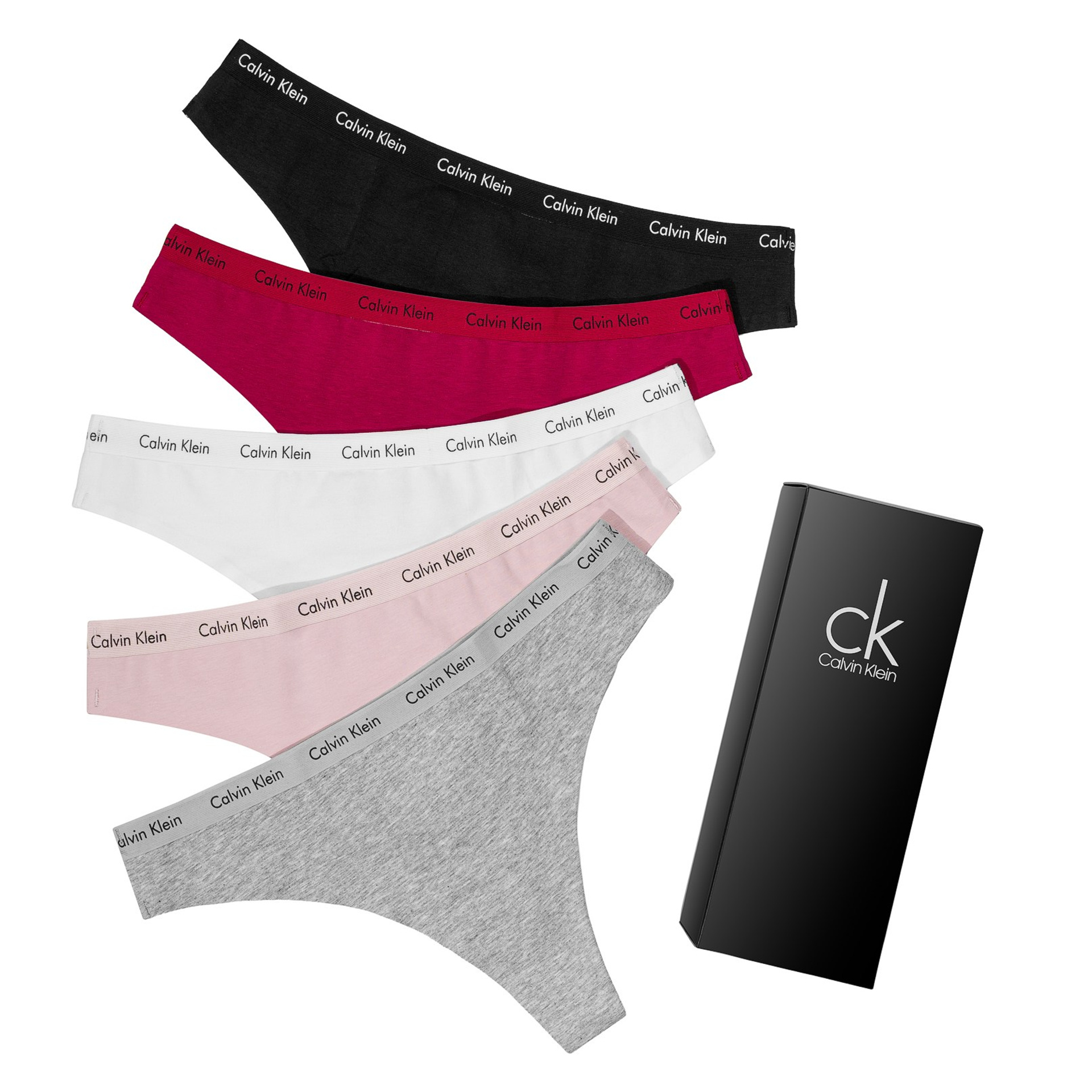 Набор женских трусов Calvin Klein