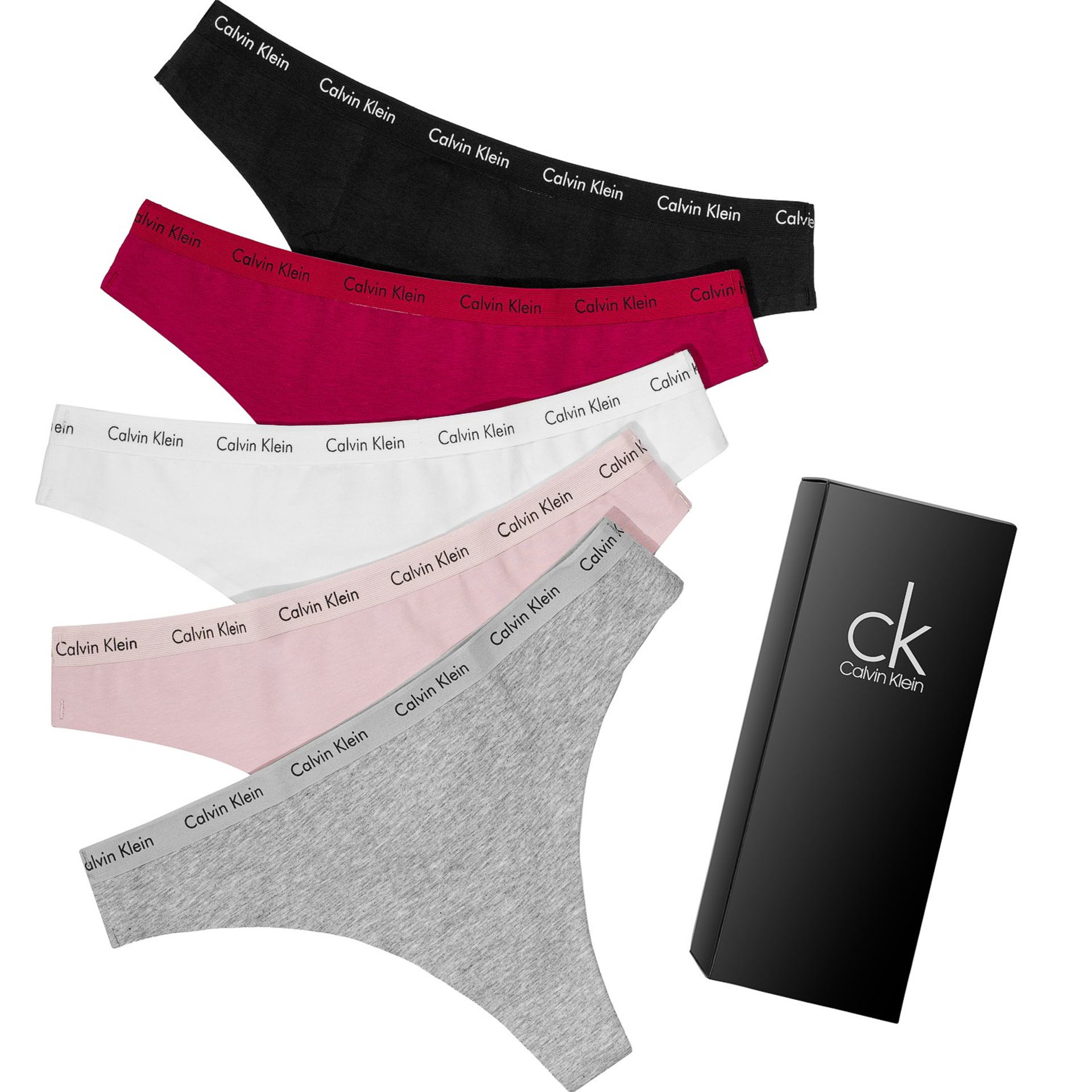 Набор женских трусов Calvin Klein