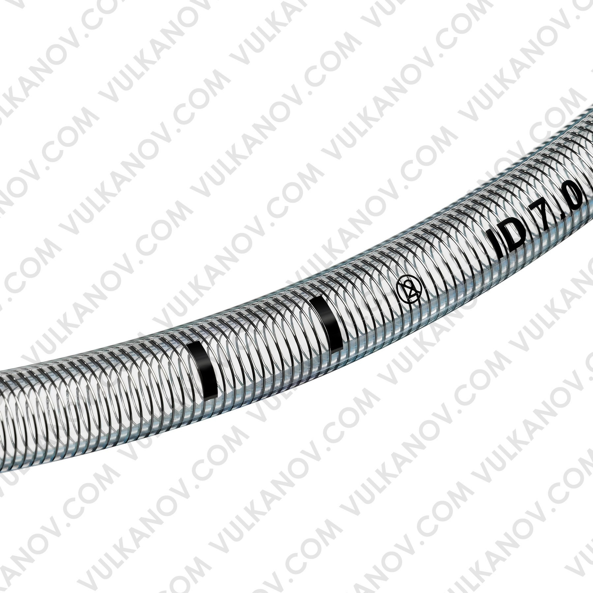 Маркировка глубины интубации