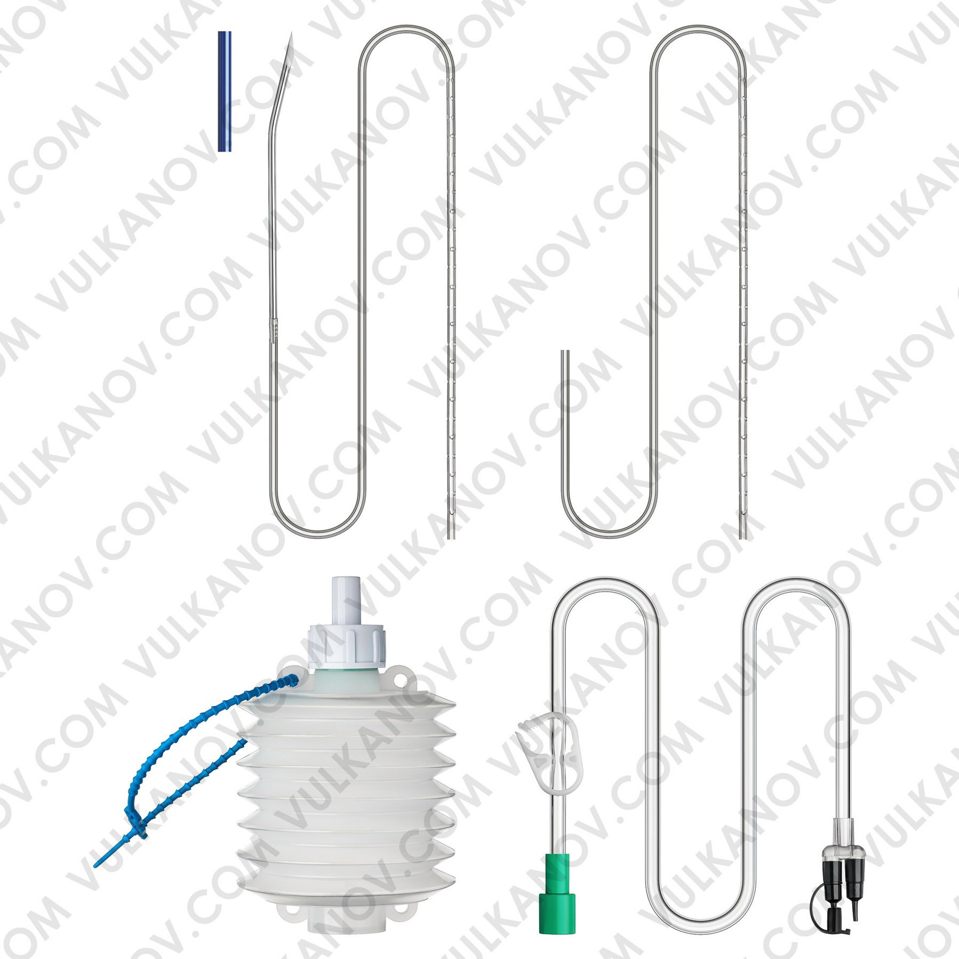Катетер дренажный типа Редон