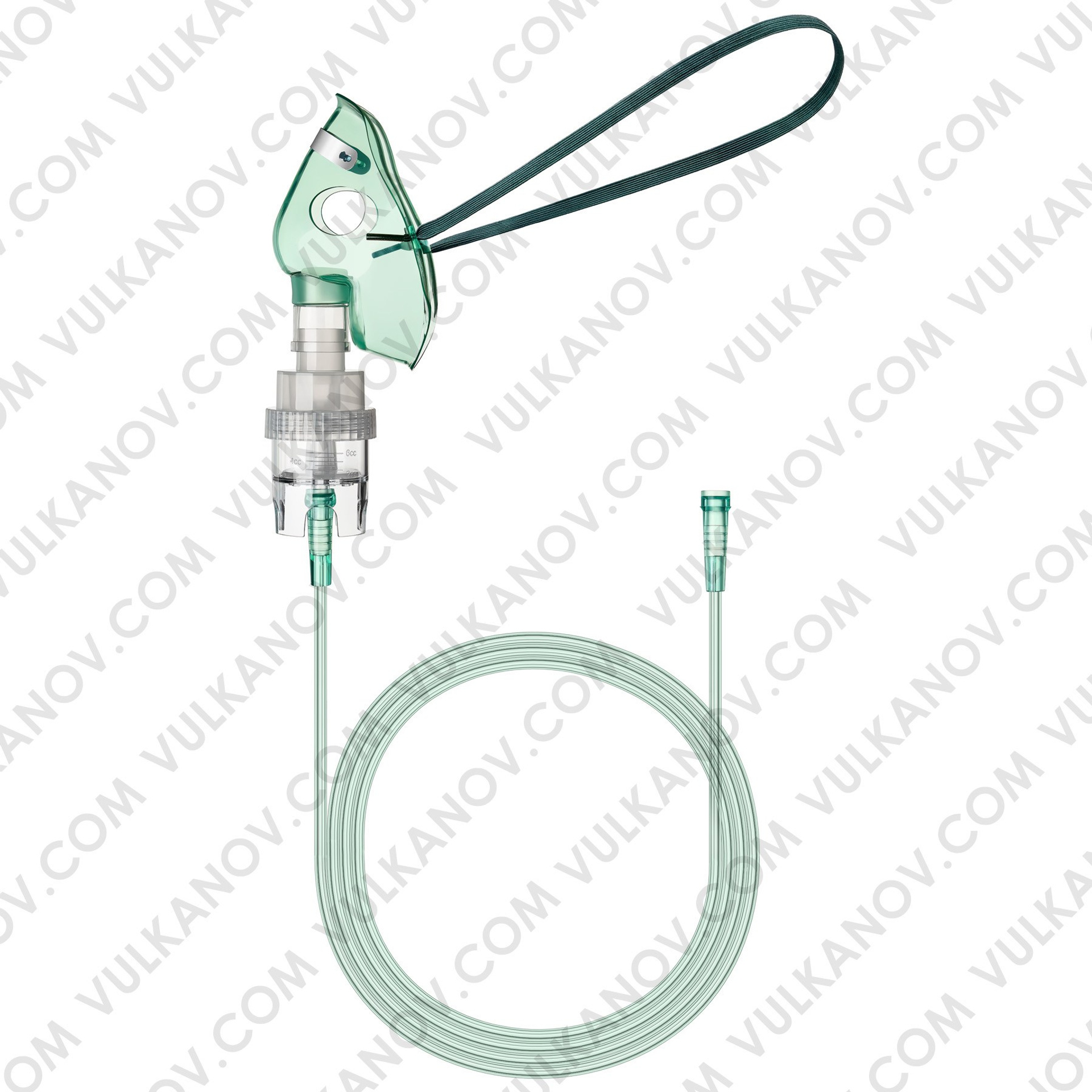 Маска лицевая кислородная