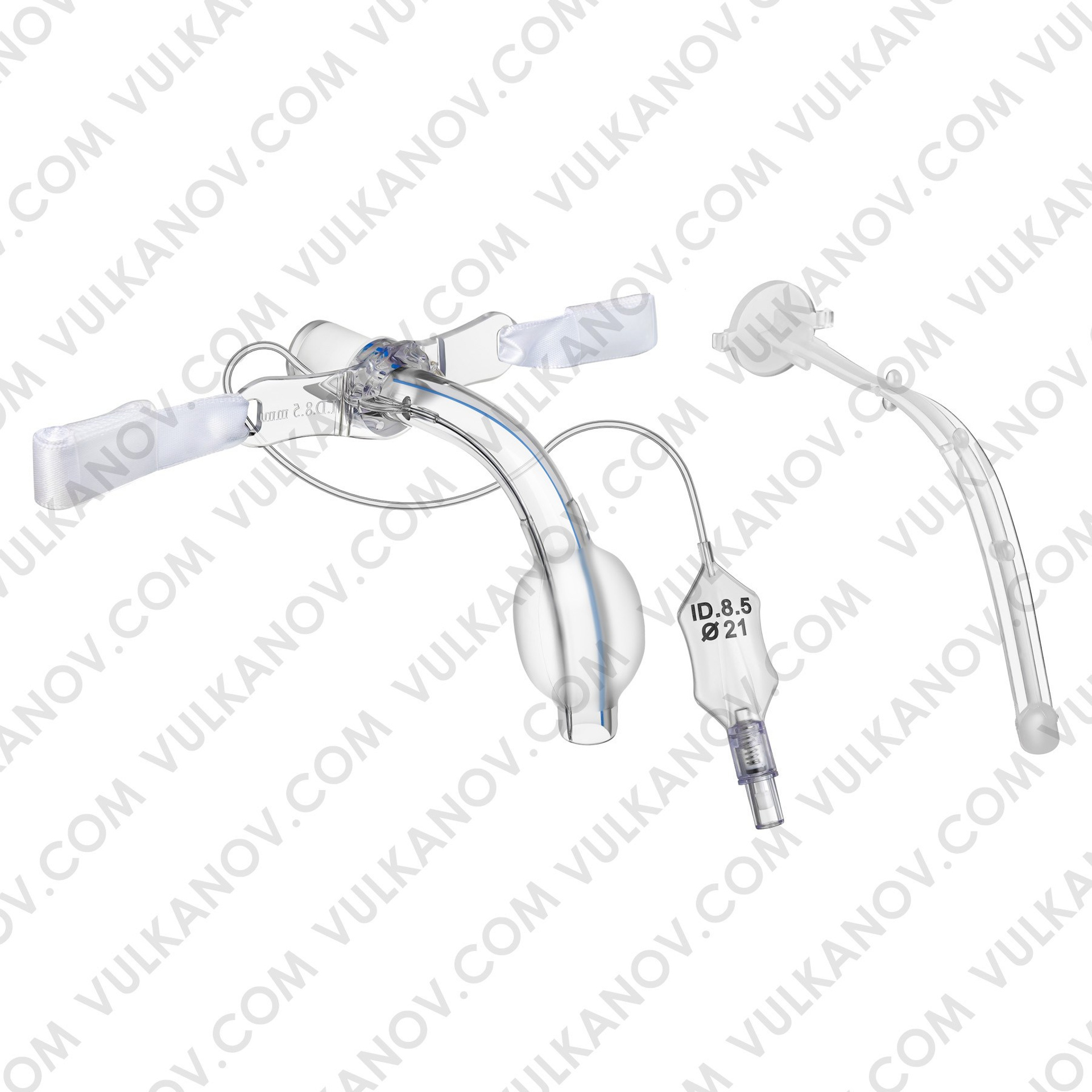 Трахеостомическая трубка с манжетой