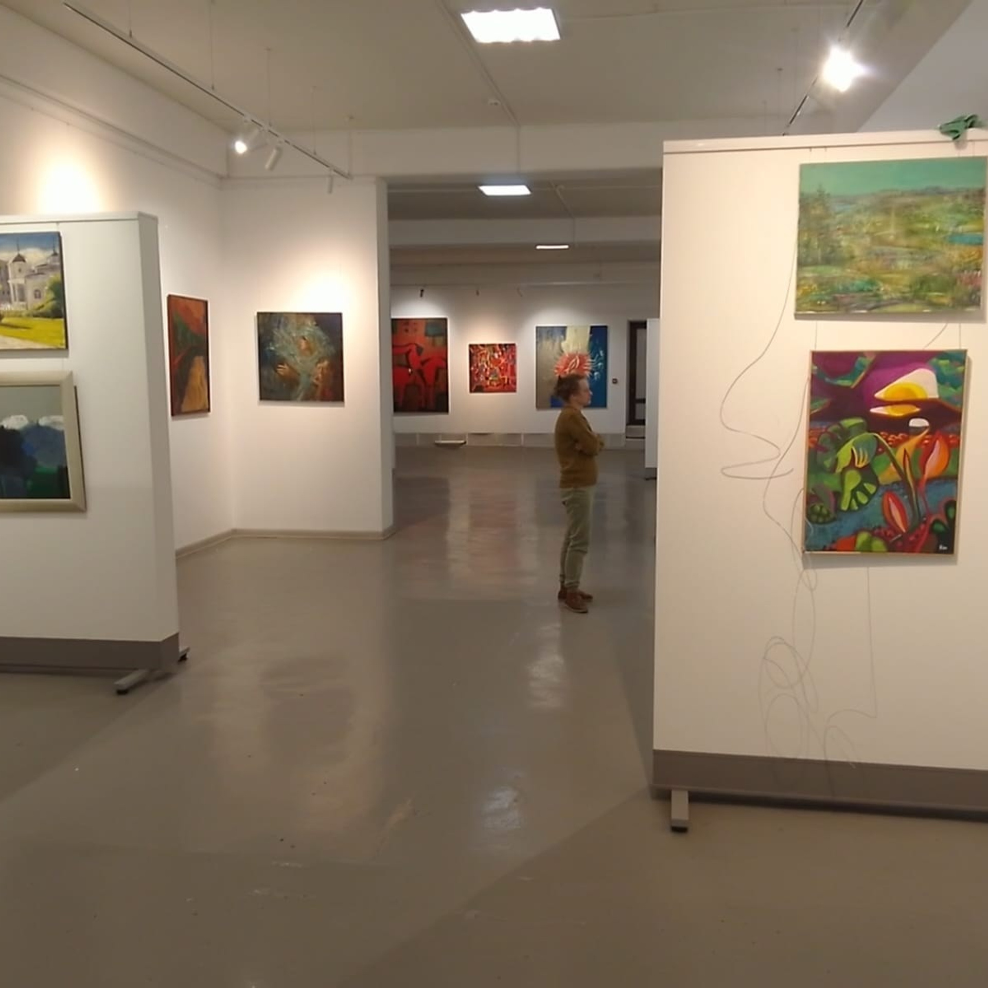 СОЛНЕЧНЫЙ КВАДРАТ. 30 ЛЕТ СПУСТЯ. Ассоциация художников монументалистов г. Москва