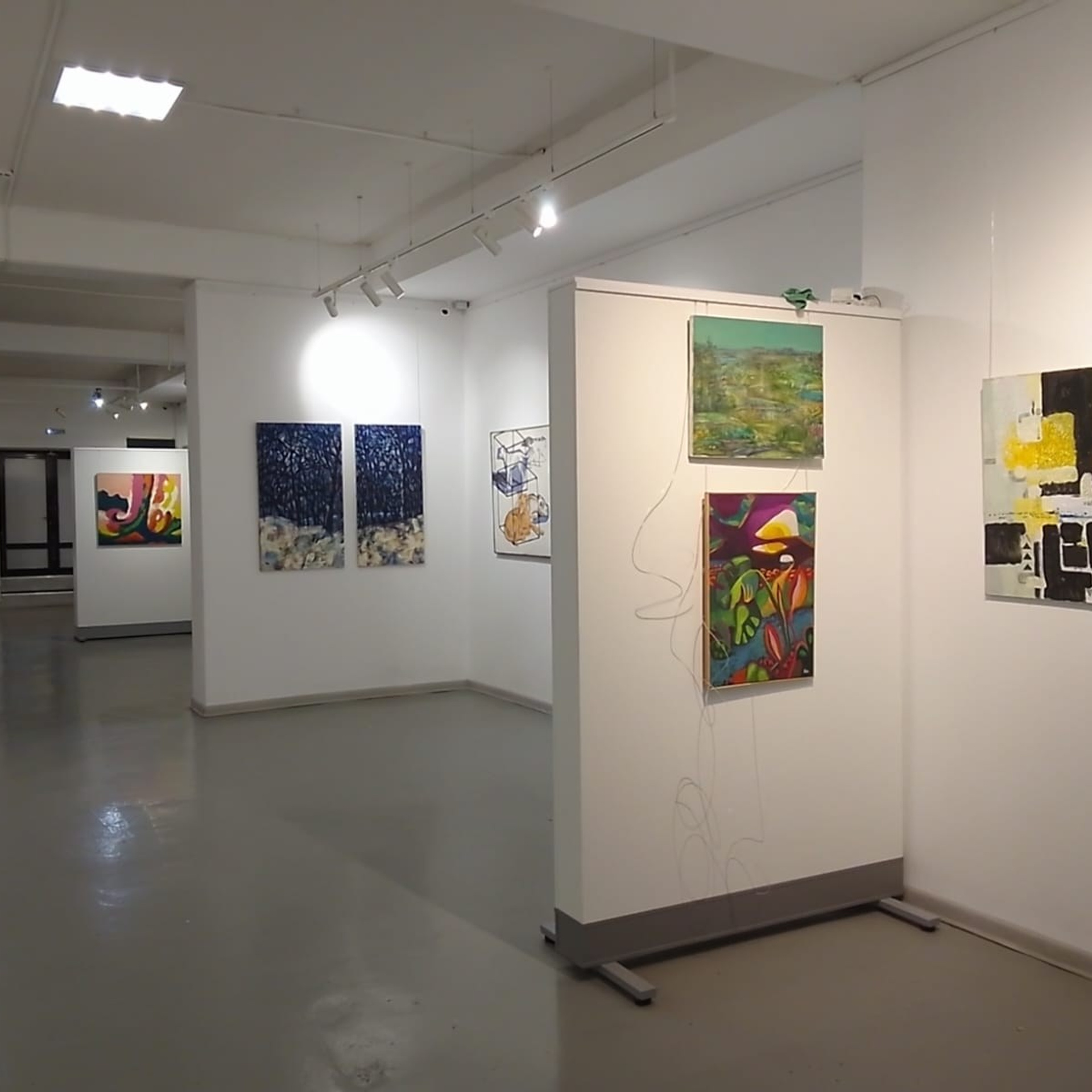 СОЛНЕЧНЫЙ КВАДРАТ. 30 ЛЕТ СПУСТЯ. Ассоциация художников монументалистов г. Москва