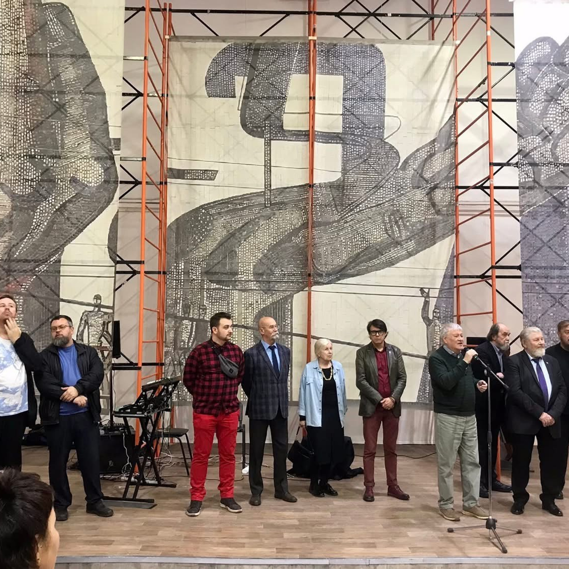 70 ЛЕТ СХМ МСХ. Ассоциация художников монументалистов г. Москва