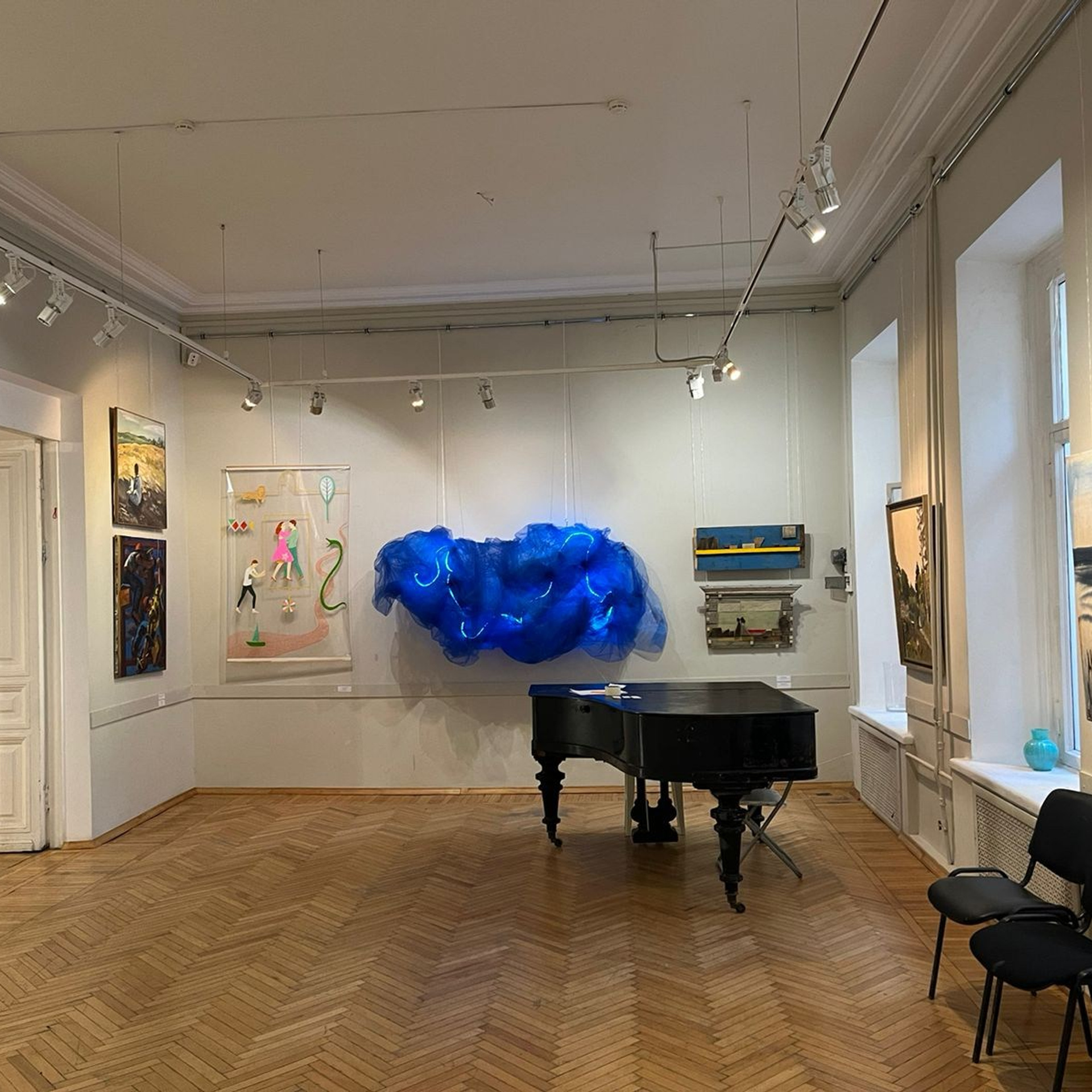 ПЕРСПЕКТИВА—ГОРИЗОНТ—ПРОСТРАНСТВО. Ассоциация художников монументалистов г. Москва