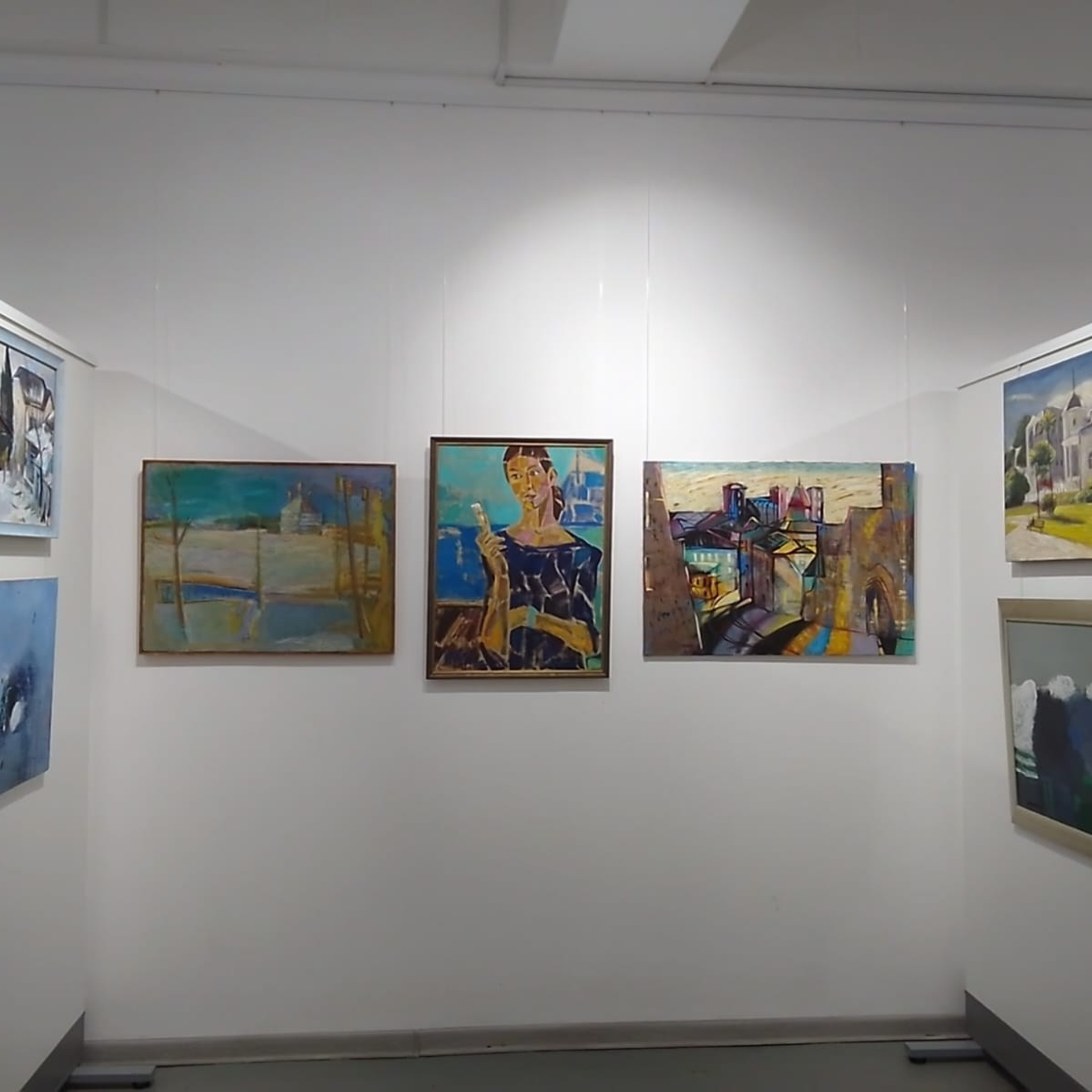 СОЛНЕЧНЫЙ КВАДРАТ. 30 ЛЕТ СПУСТЯ. Ассоциация художников монументалистов г. Москва