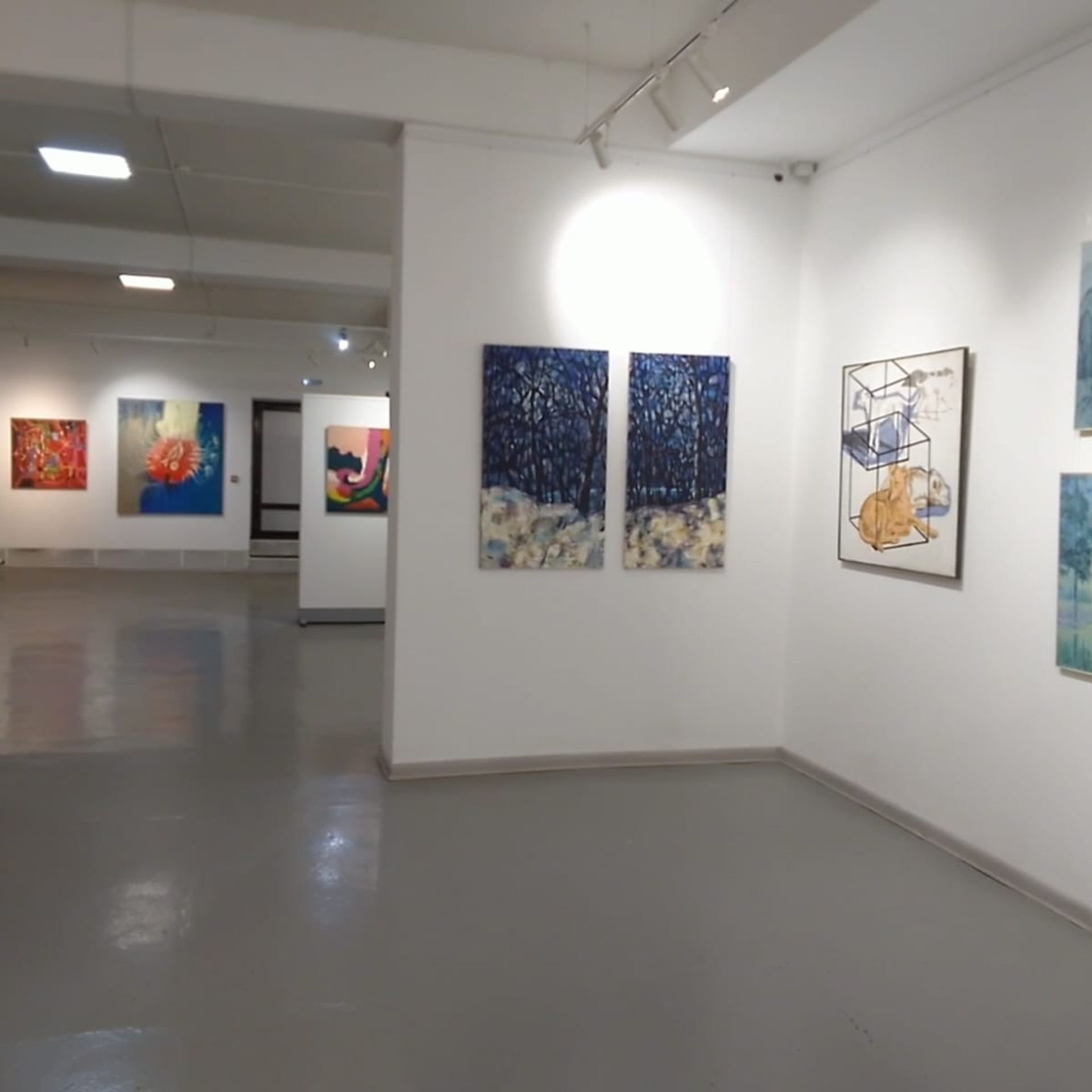 СОЛНЕЧНЫЙ КВАДРАТ. 30 ЛЕТ СПУСТЯ. Ассоциация художников монументалистов г. Москва