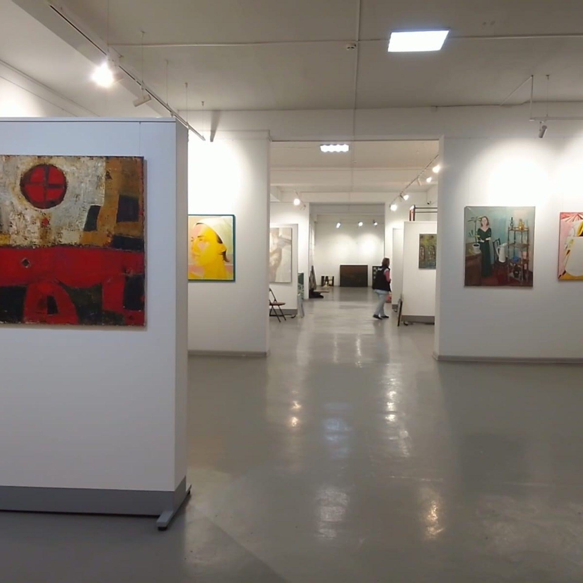 СОЛНЕЧНЫЙ КВАДРАТ. 30 ЛЕТ СПУСТЯ. Ассоциация художников монументалистов г. Москва