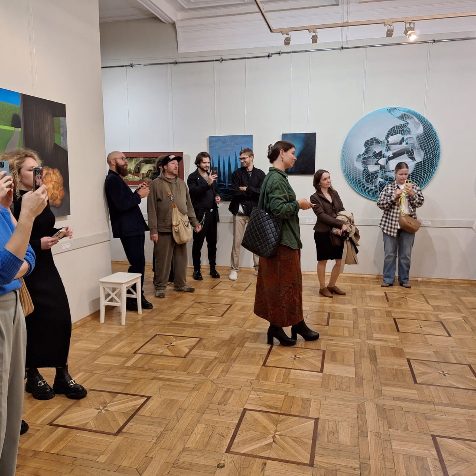 выставка взгляд вперёд