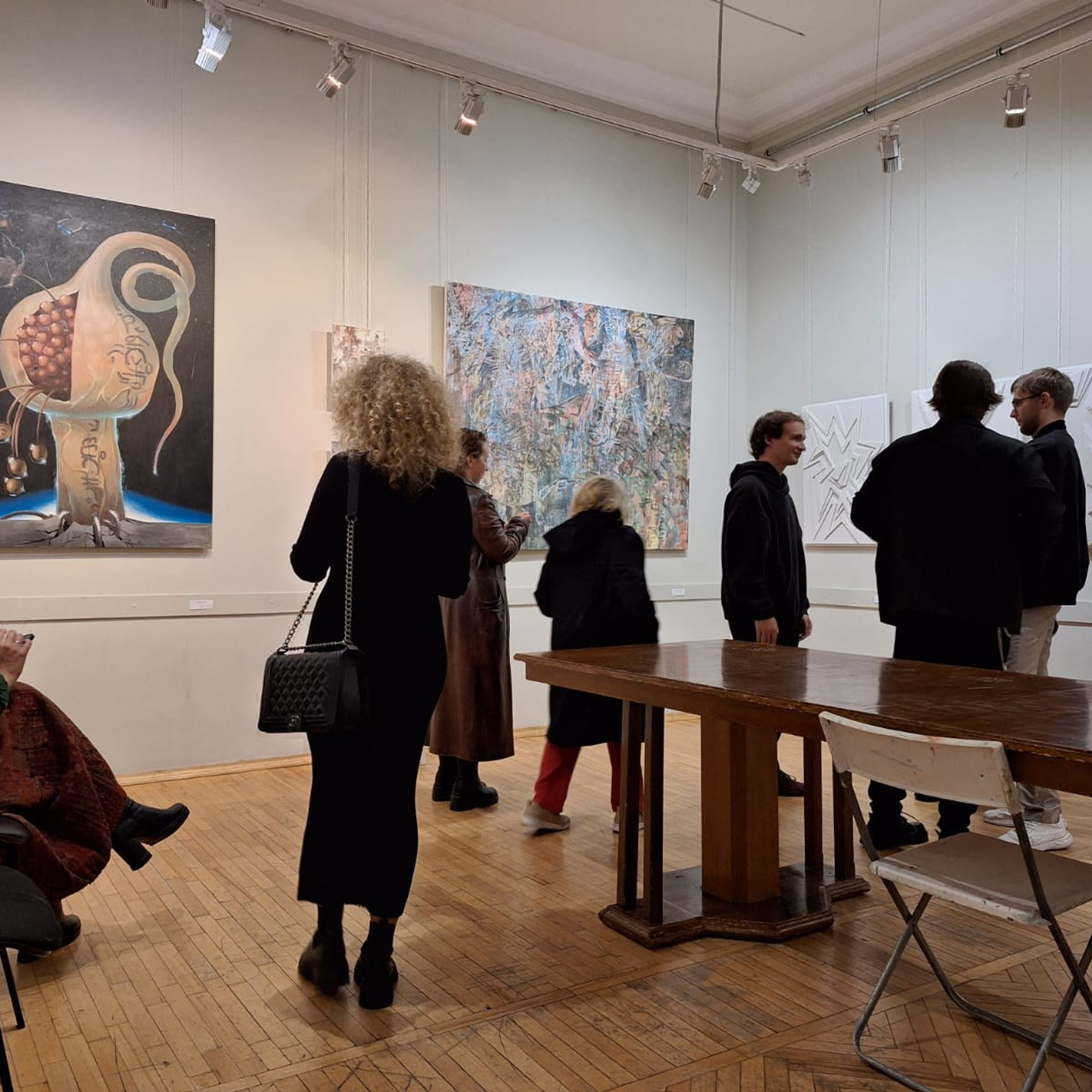 выставка взгляд вперёд