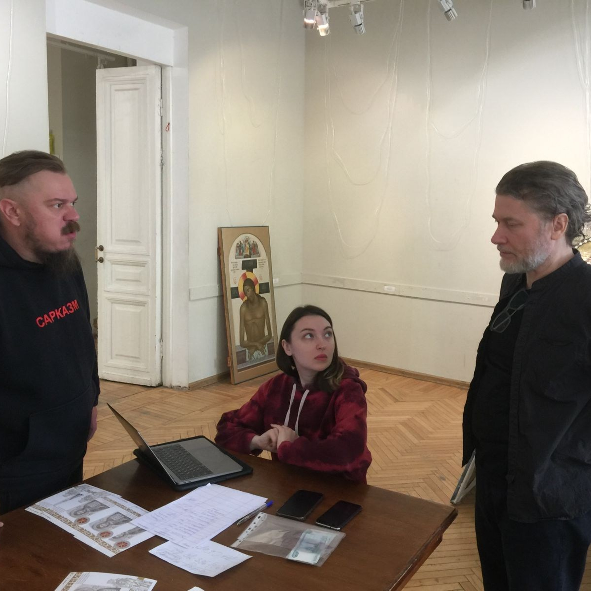 Выставка «ВОСКРЕСЕНЬЕ ХРИСТОВО». Ассоциация художников монументалистов г. Москва
