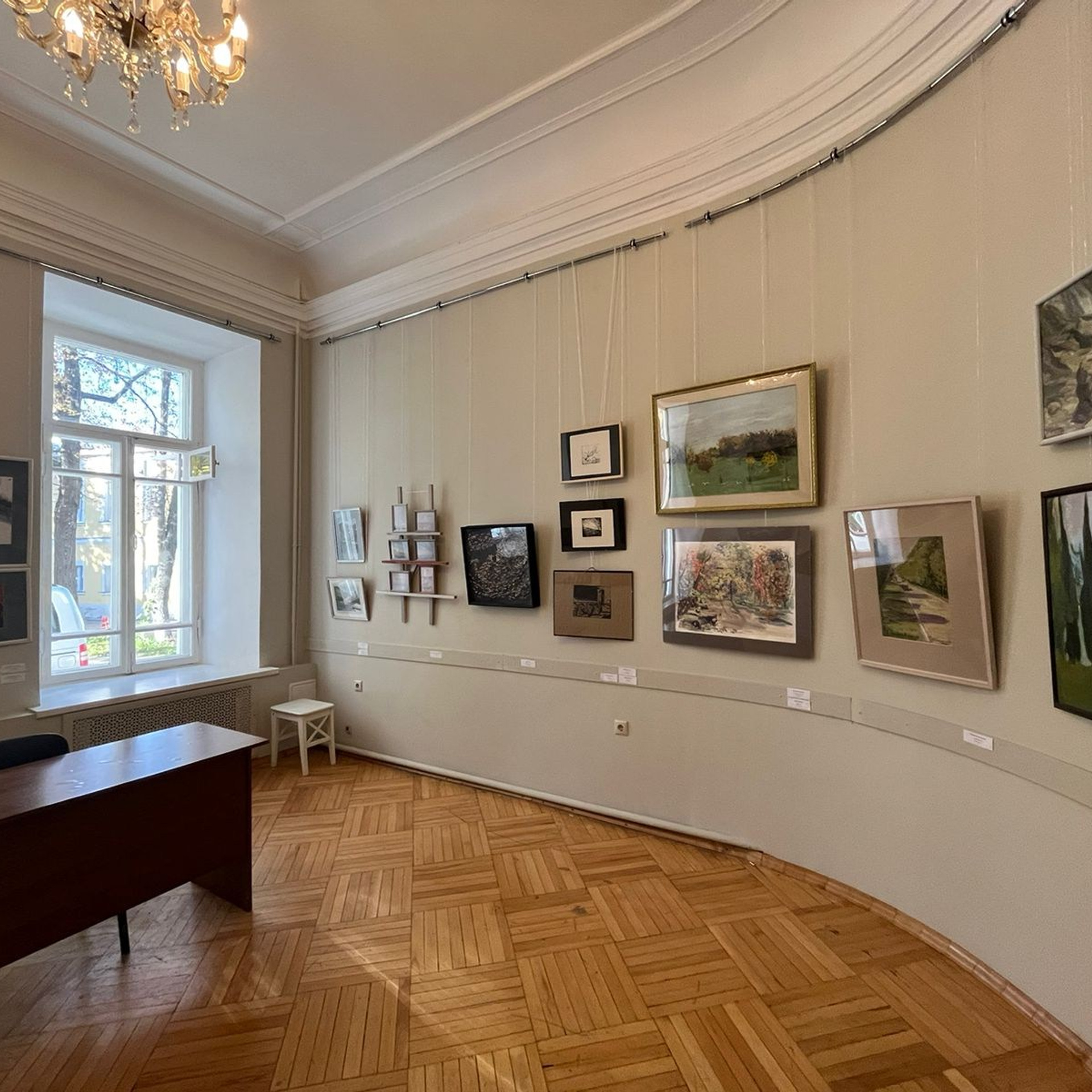 ПЕРСПЕКТИВА—ГОРИЗОНТ—ПРОСТРАНСТВО. Ассоциация художников монументалистов г. Москва