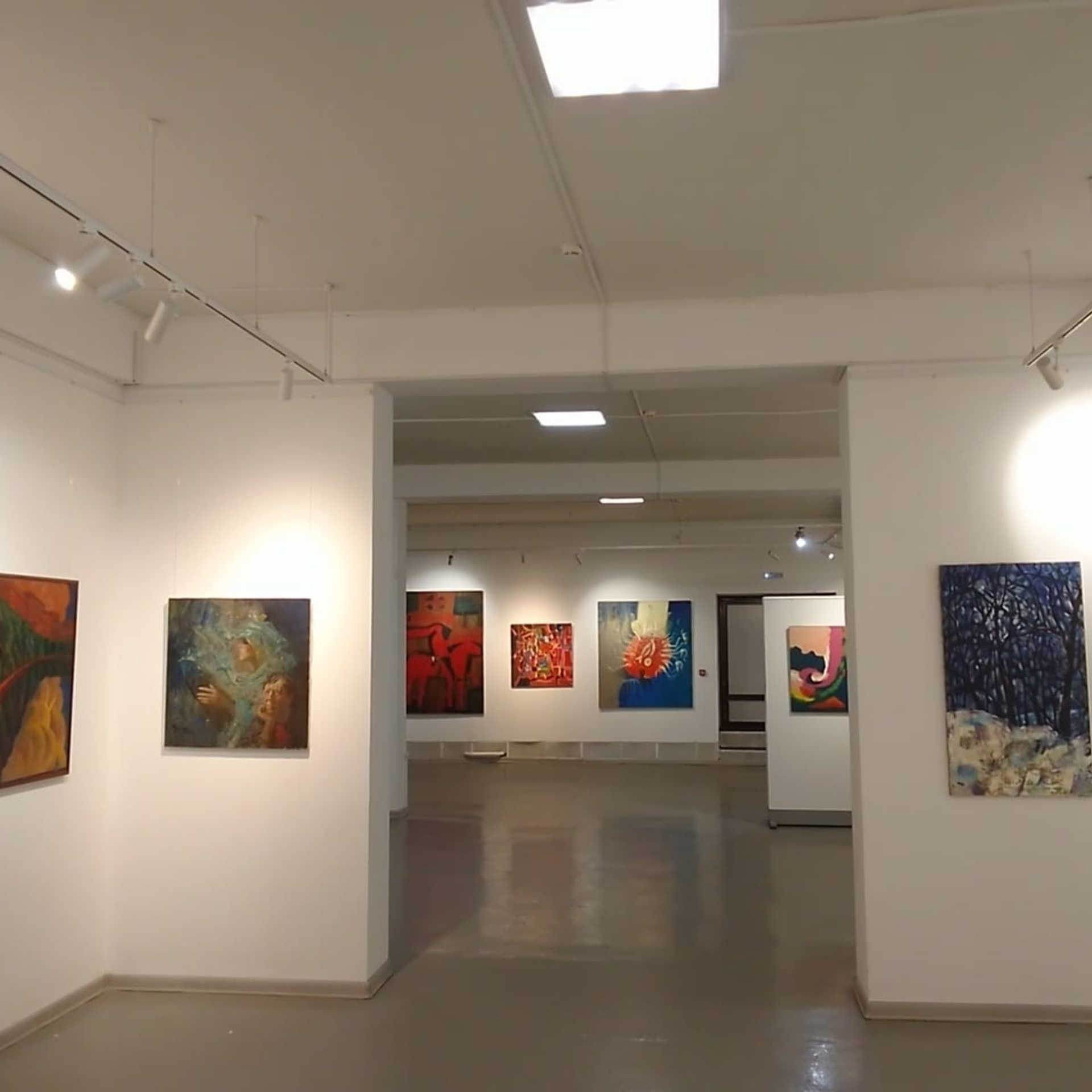 СОЛНЕЧНЫЙ КВАДРАТ. 30 ЛЕТ СПУСТЯ. Ассоциация художников монументалистов г. Москва