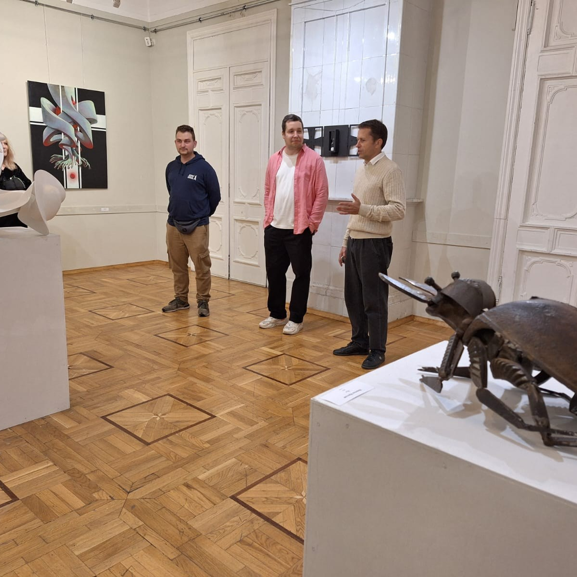 выставка взгляд вперёд