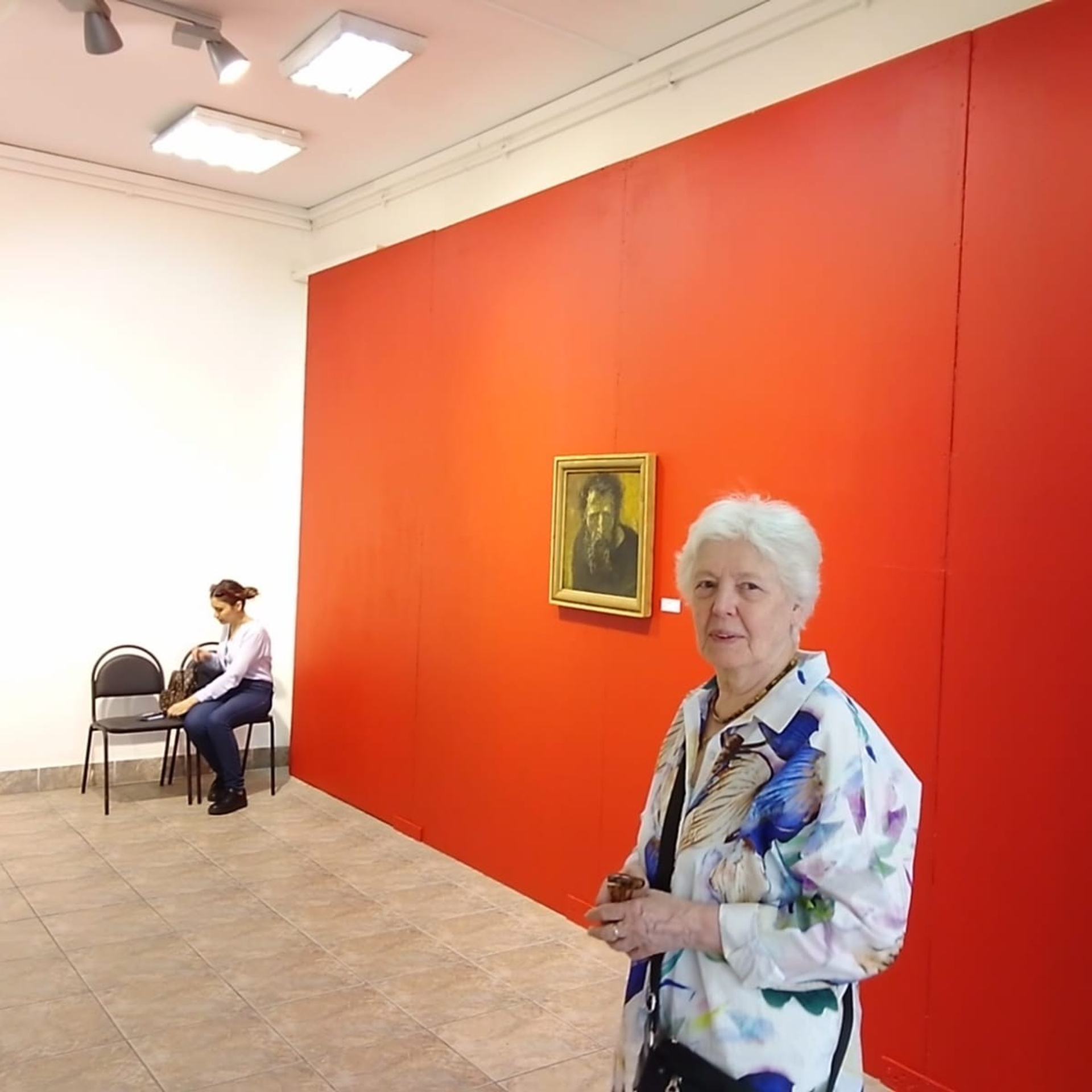 Открытие выставки «СТАРШИЕ ТОВАРИЩИ» в Московском Доме Художников на Кузнецком мосту 11