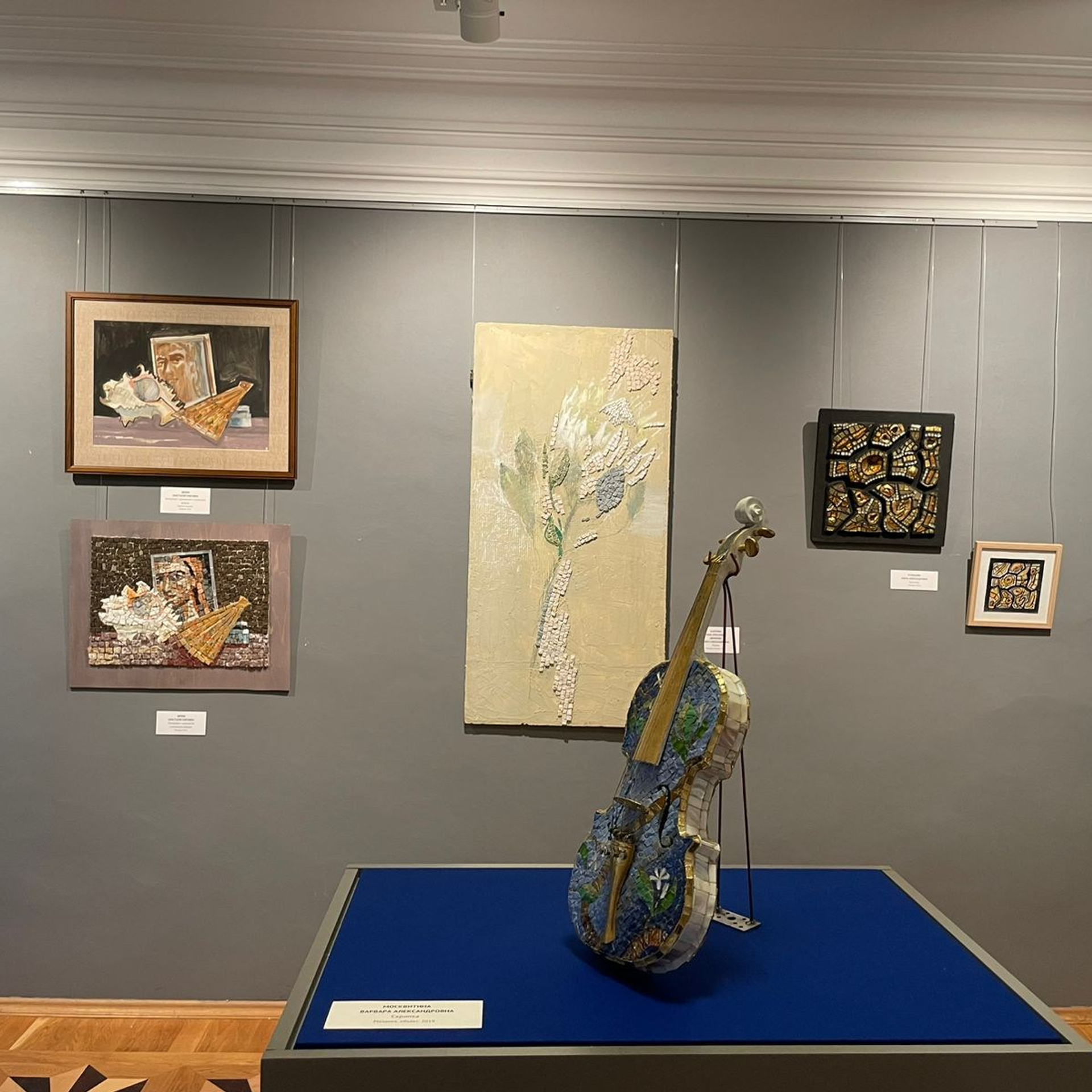 КАМЕНЬ/НОЖНИЦЫ/БУМАГА г. Муром. Ассоциация художников монументалистов г. Москва