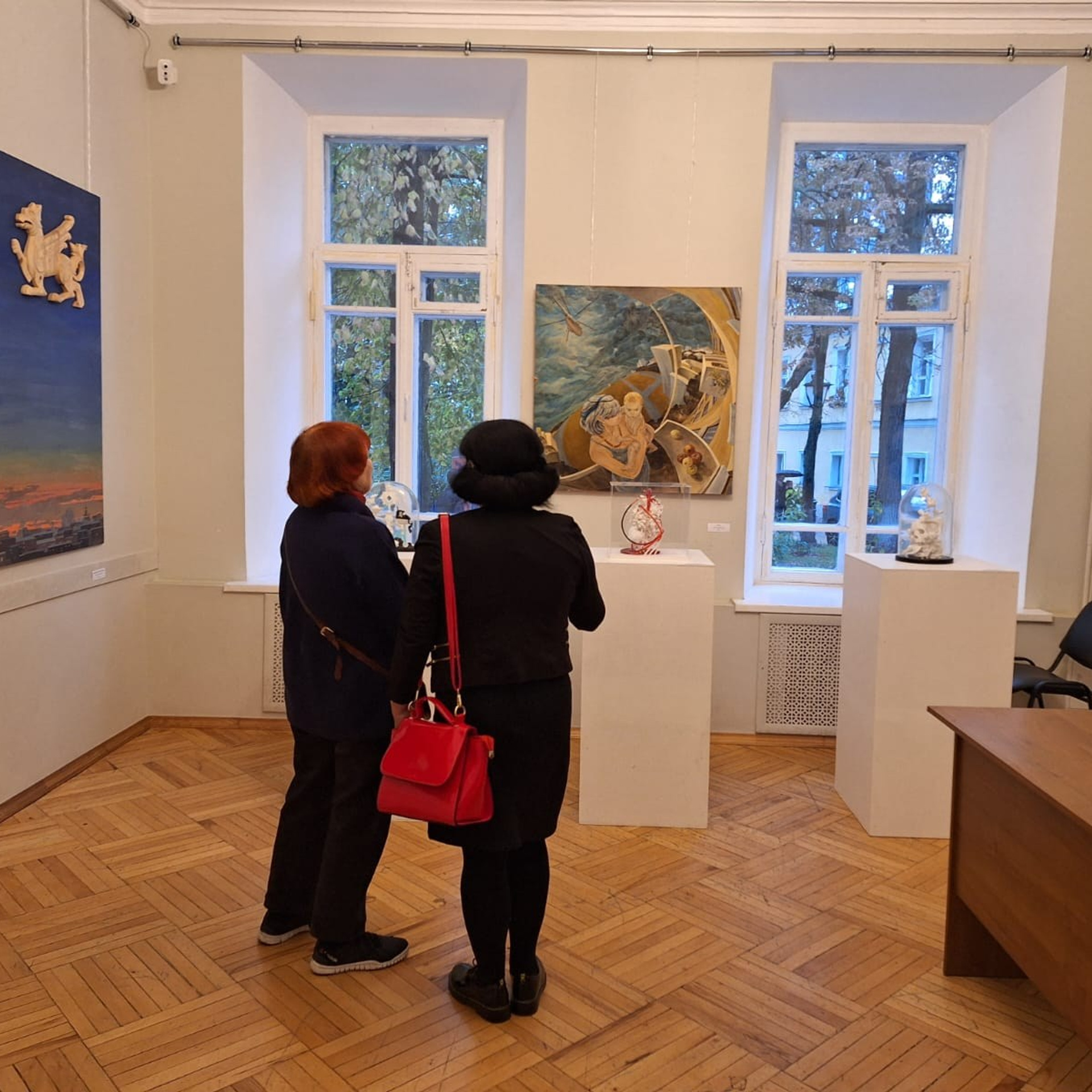 выставка взгляд вперёд