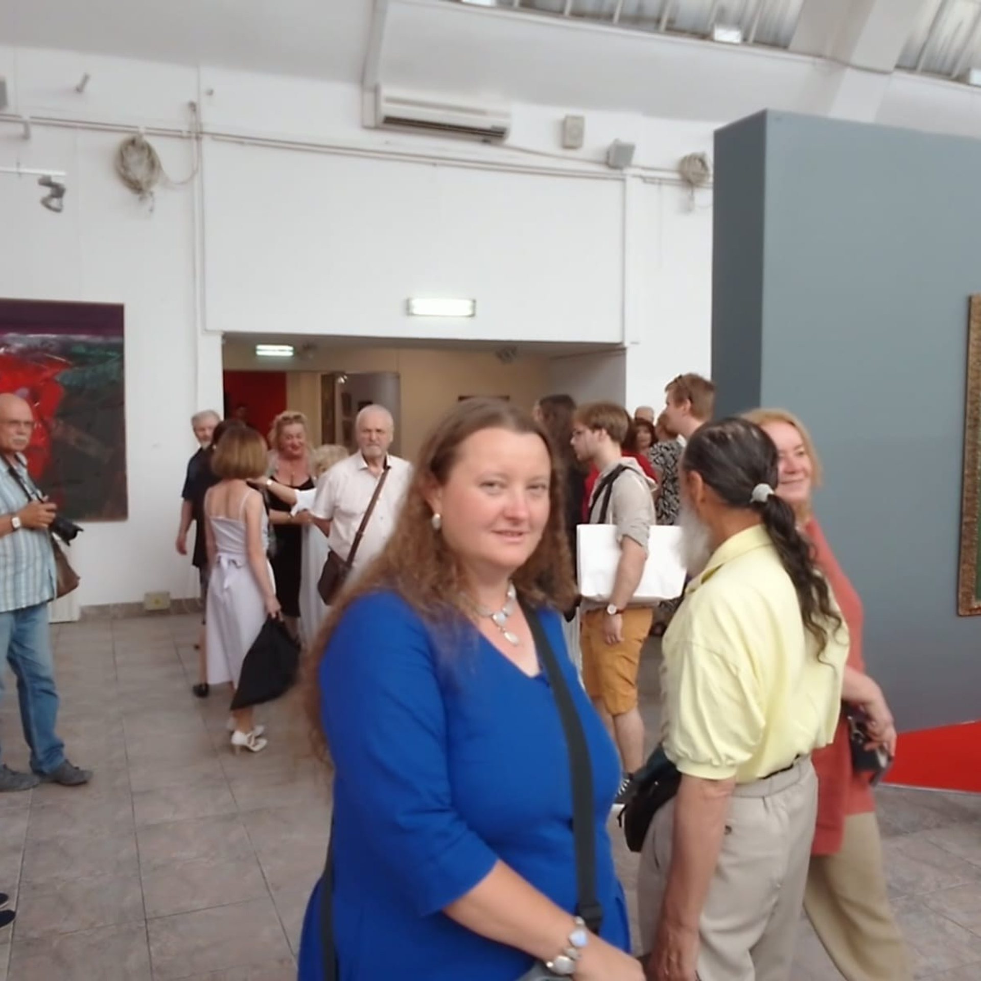 Открытие выставки «СТАРШИЕ ТОВАРИЩИ» в Московском Доме Художников на Кузнецком мосту 11