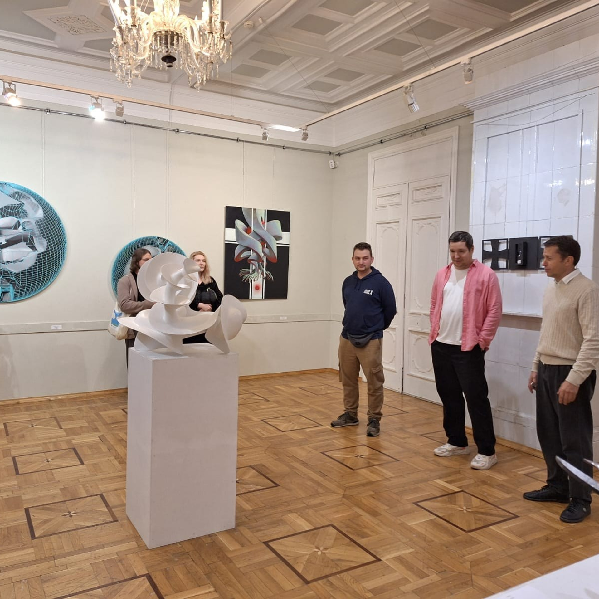 выставка взгляд вперёд