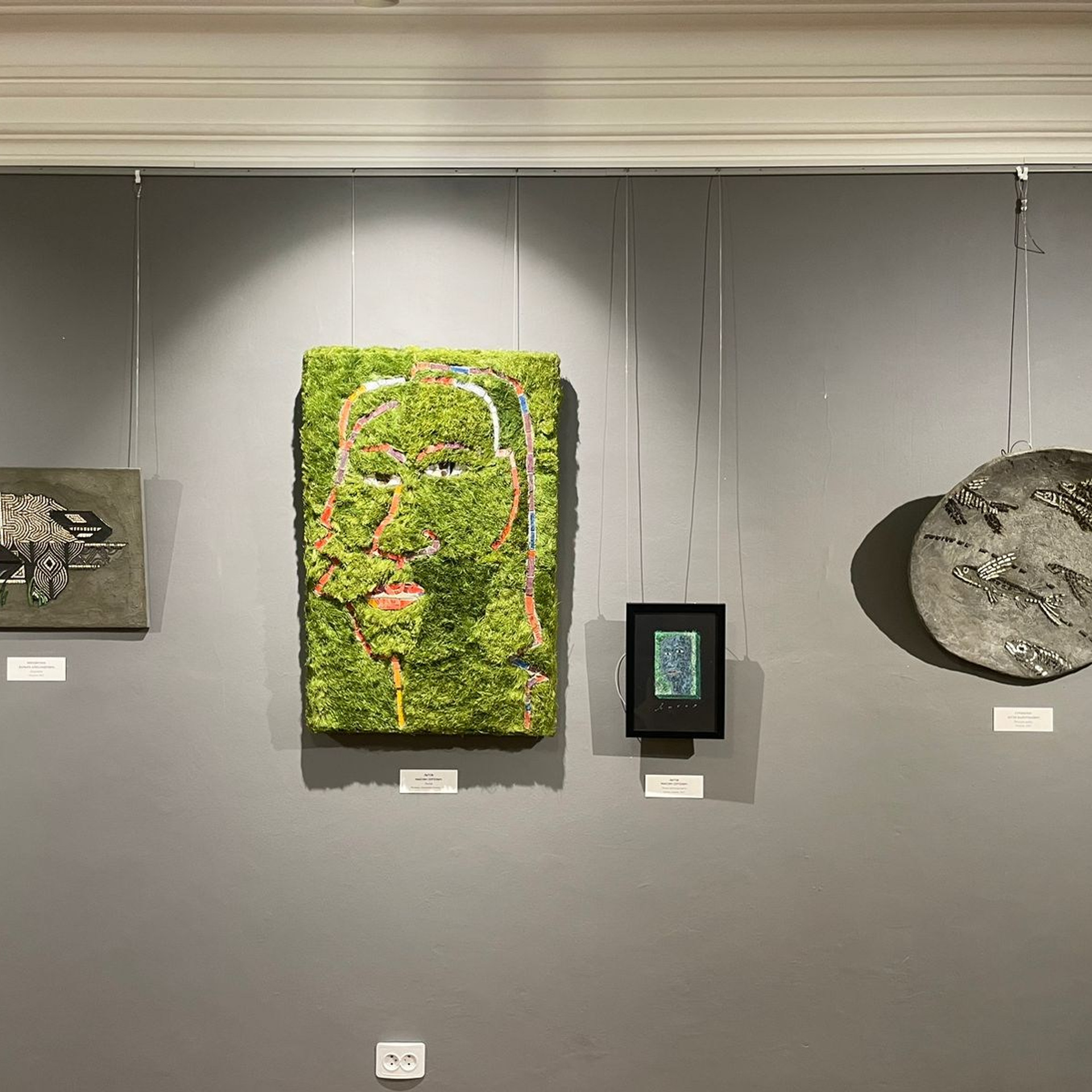 КАМЕНЬ/НОЖНИЦЫ/БУМАГА г. Муром. Ассоциация художников монументалистов г. Москва