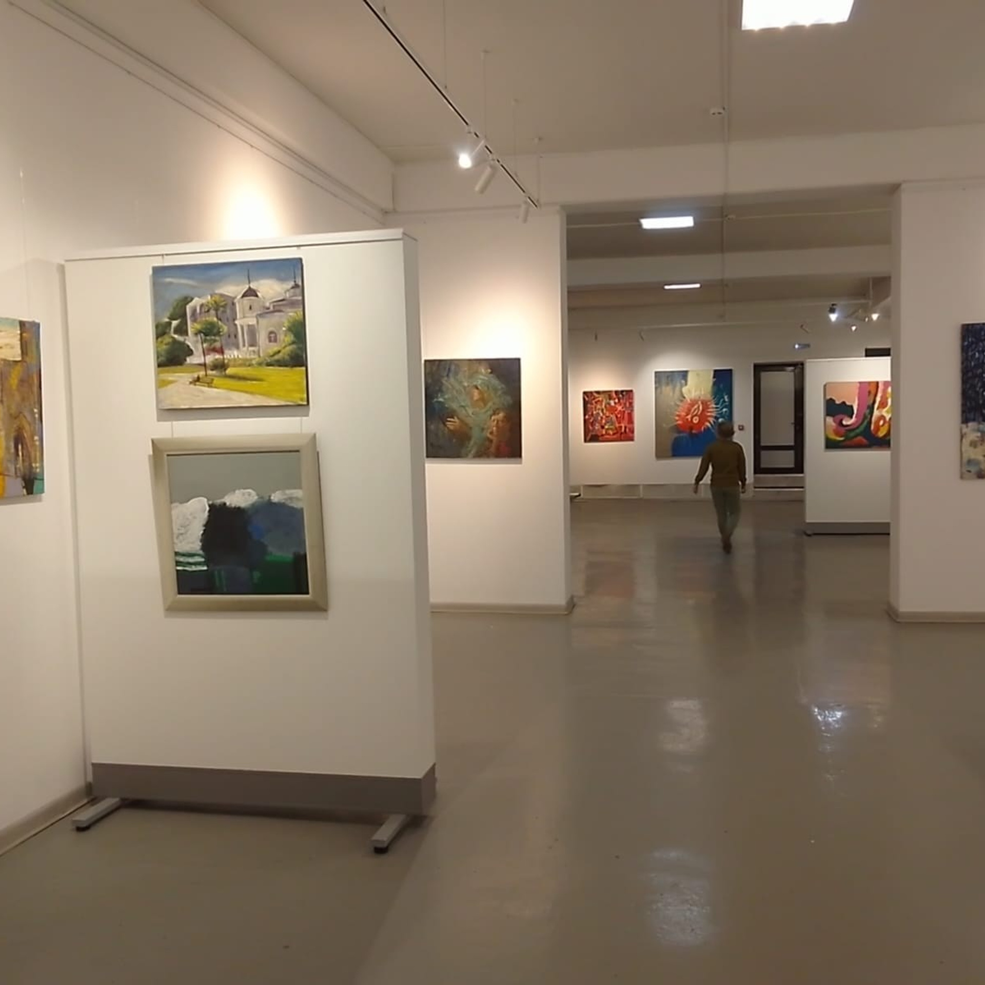 СОЛНЕЧНЫЙ КВАДРАТ. 30 ЛЕТ СПУСТЯ. Ассоциация художников монументалистов г. Москва