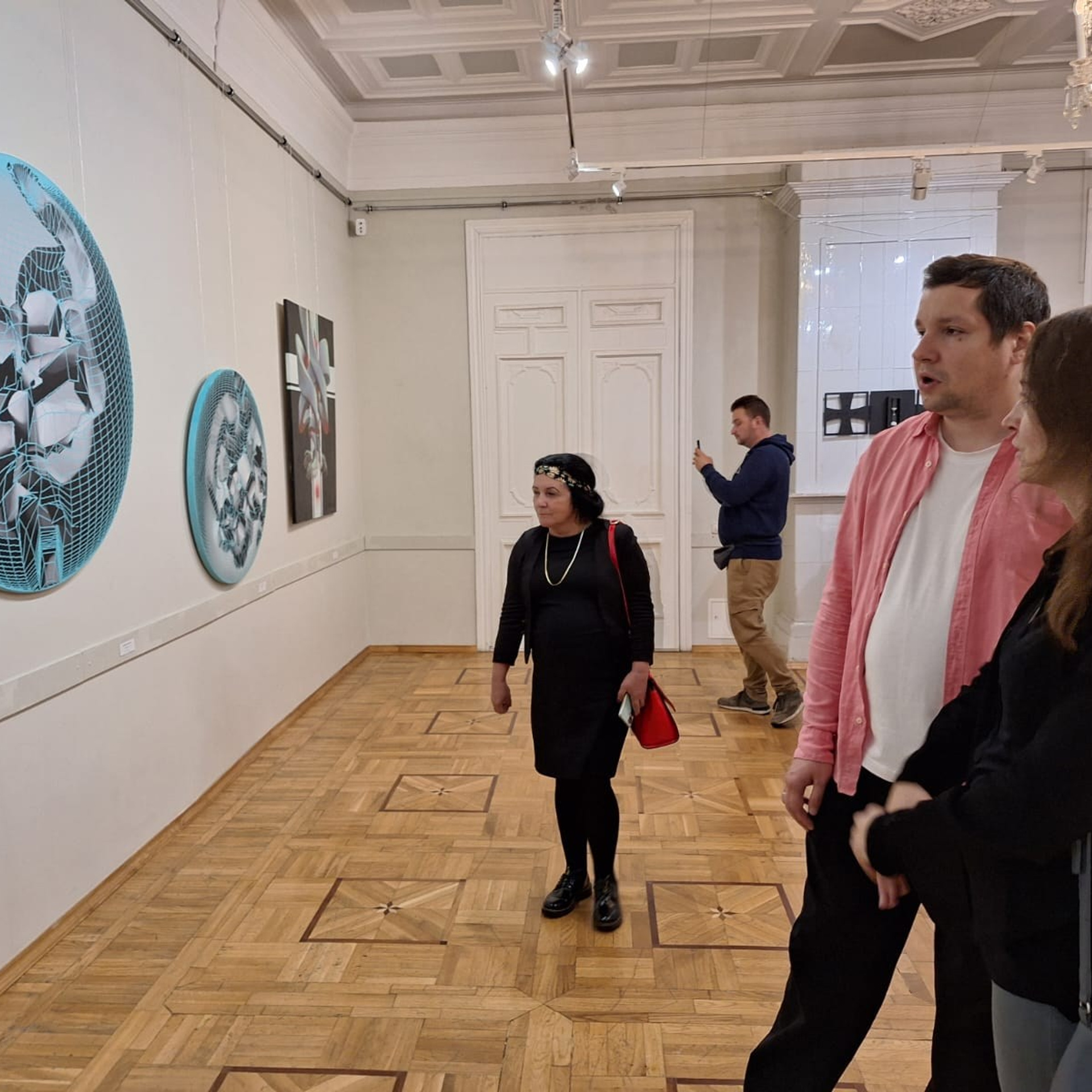 выставка взгляд вперёд