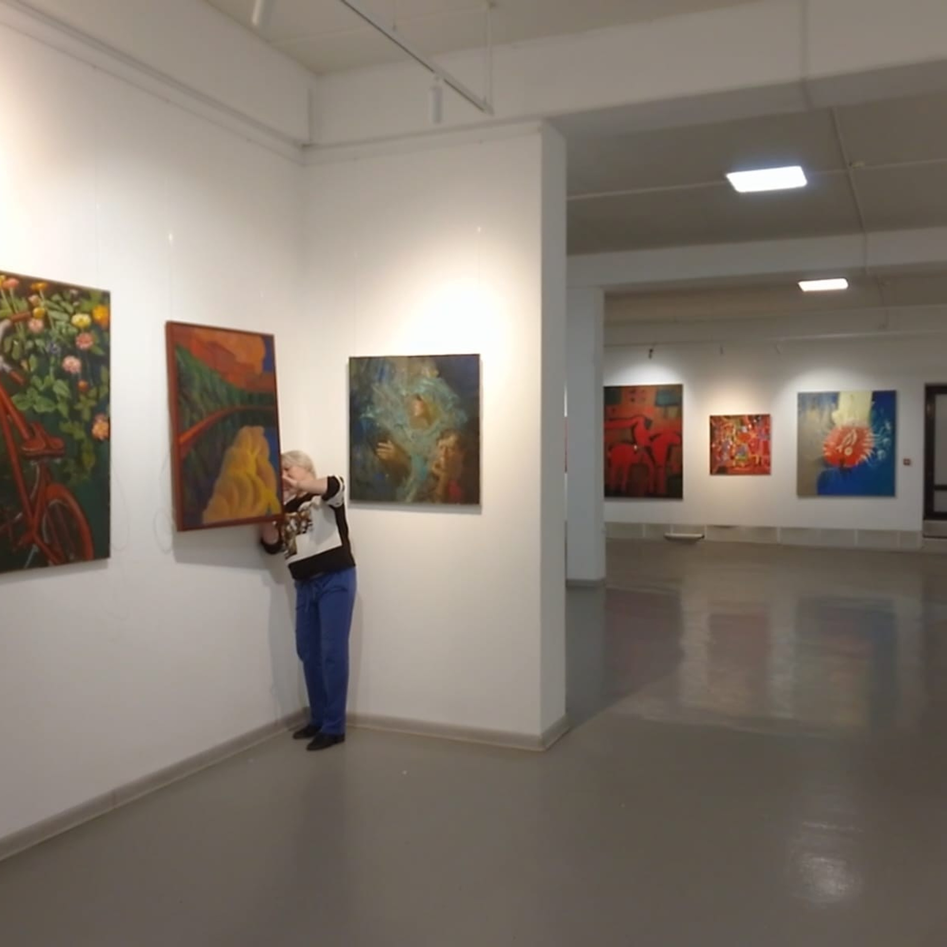 СОЛНЕЧНЫЙ КВАДРАТ. 30 ЛЕТ СПУСТЯ. Ассоциация художников монументалистов г. Москва