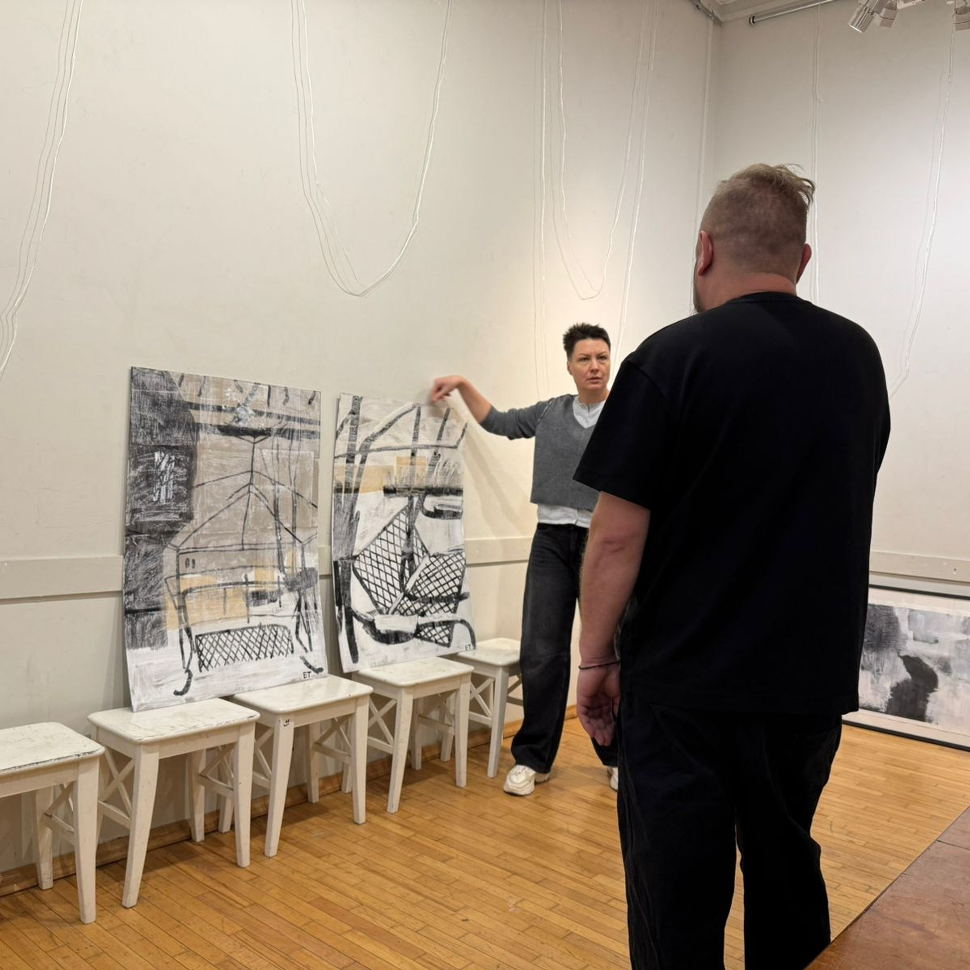 / ГРАФИКА МОНУМЕНТАЛИСТОВ /. Ассоциация художников монументалистов г. Москва