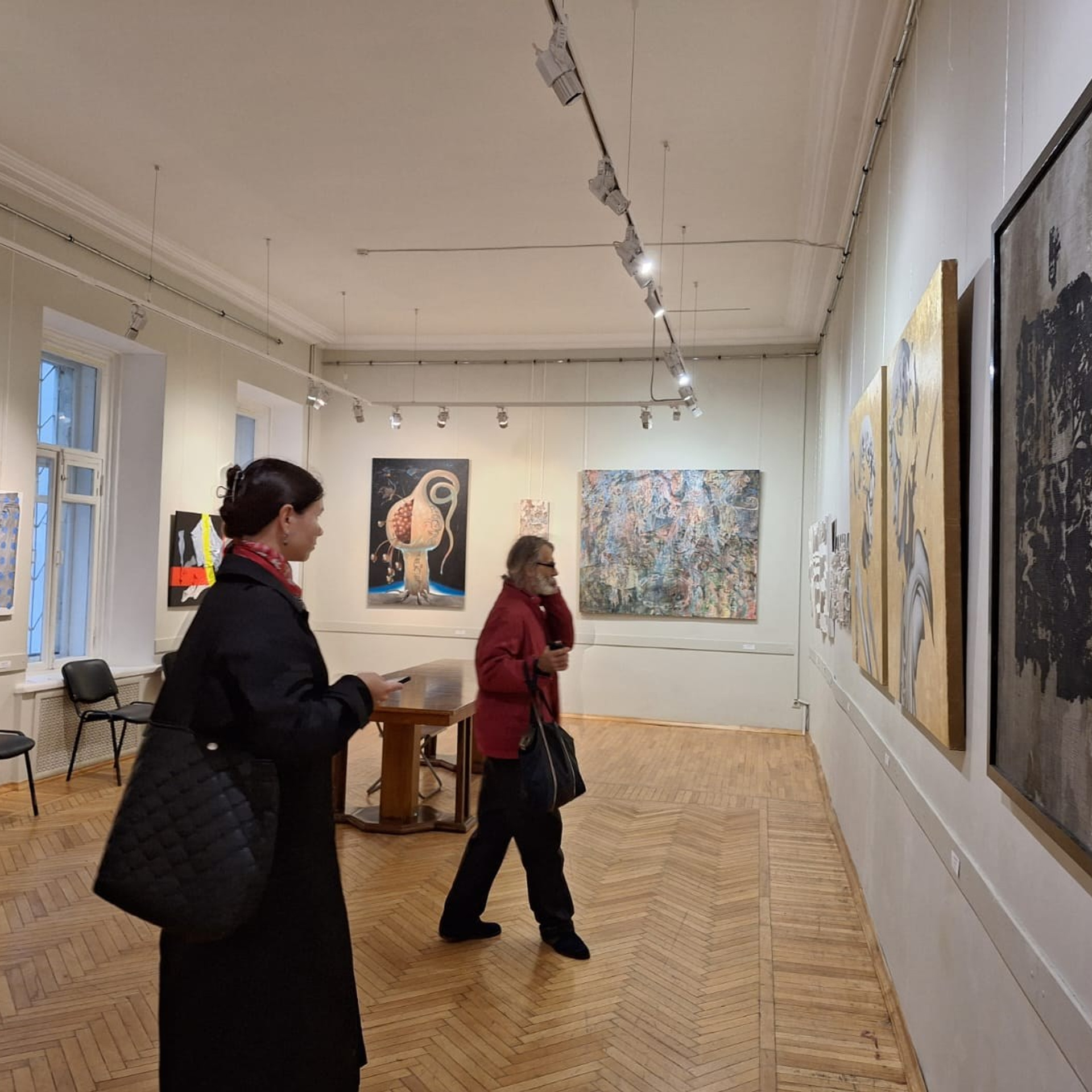 выставка взгляд вперёд