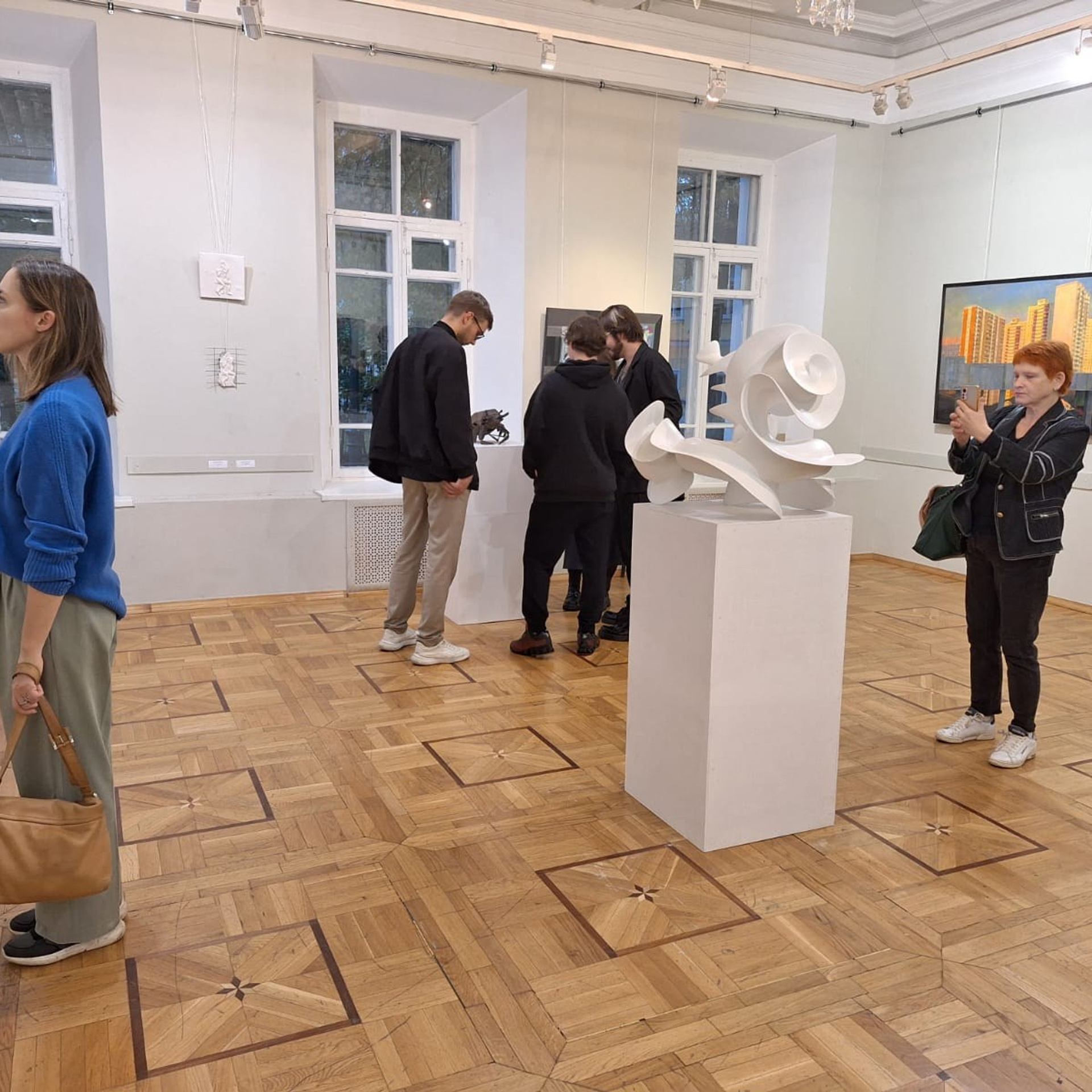 выставка взгляд вперёд