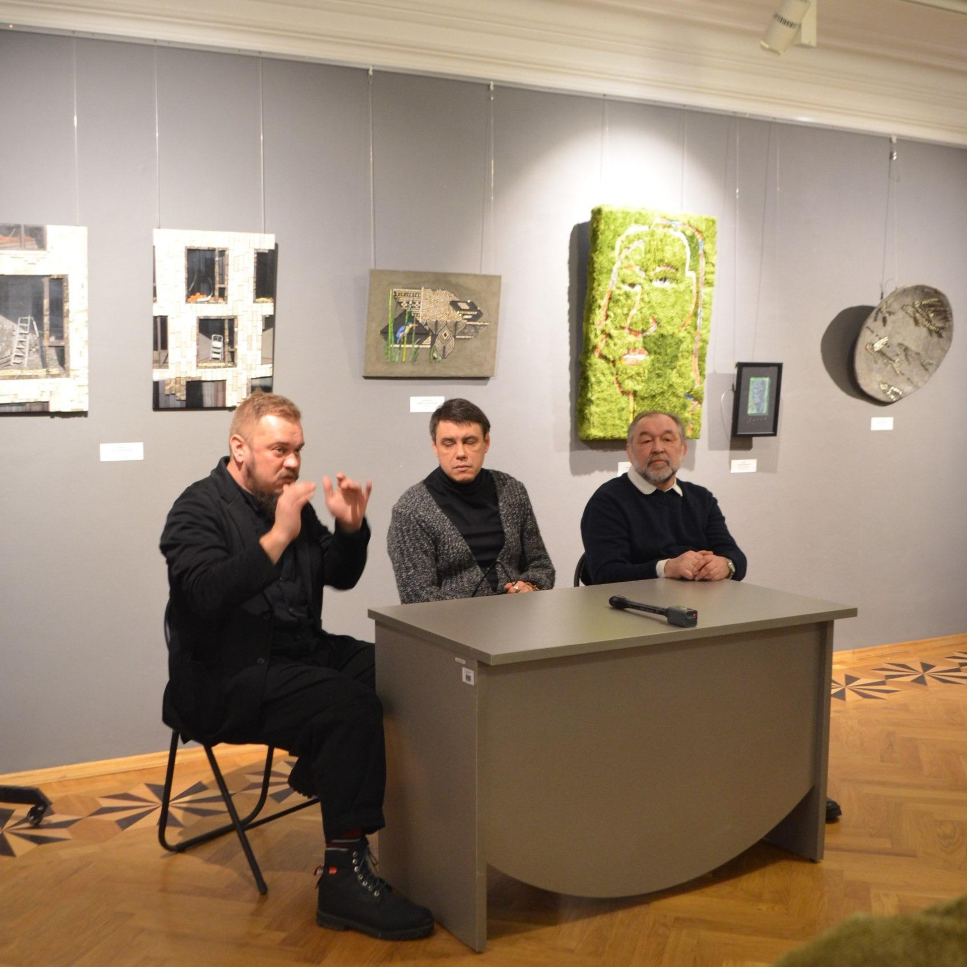 КАМЕНЬ/НОЖНИЦЫ/БУМАГА г. Муром. Ассоциация художников монументалистов г. Москва