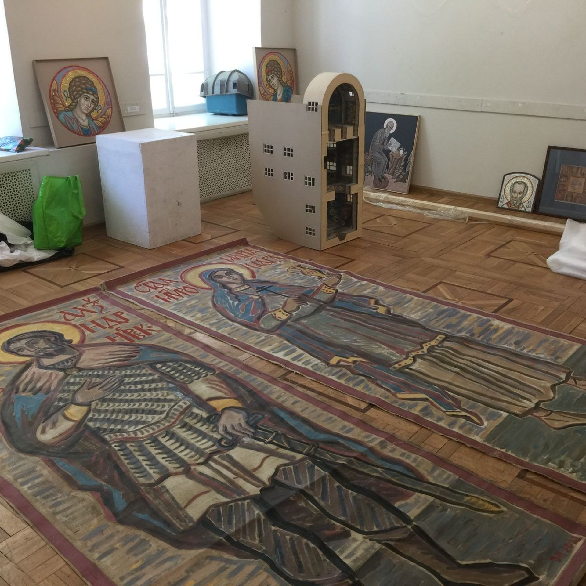 Выставка «ВОСКРЕСЕНЬЕ ХРИСТОВО». Ассоциация художников монументалистов г. Москва