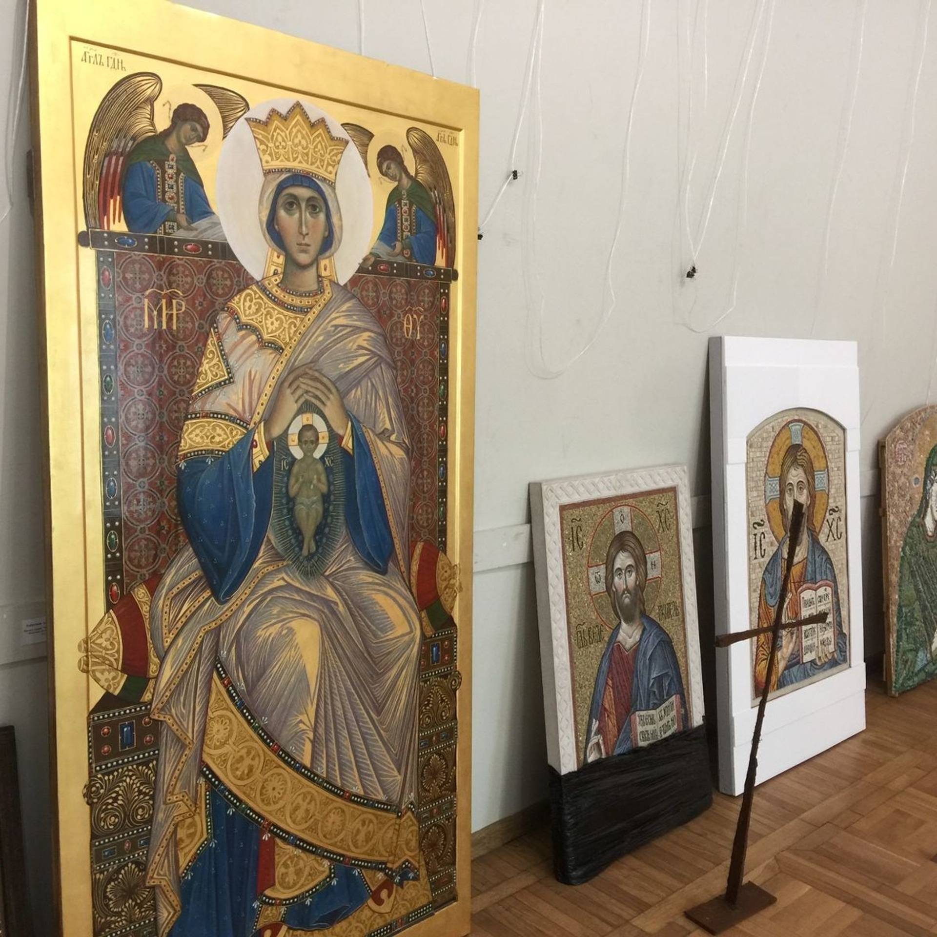 Выставка «ВОСКРЕСЕНЬЕ ХРИСТОВО». Ассоциация художников монументалистов г. Москва