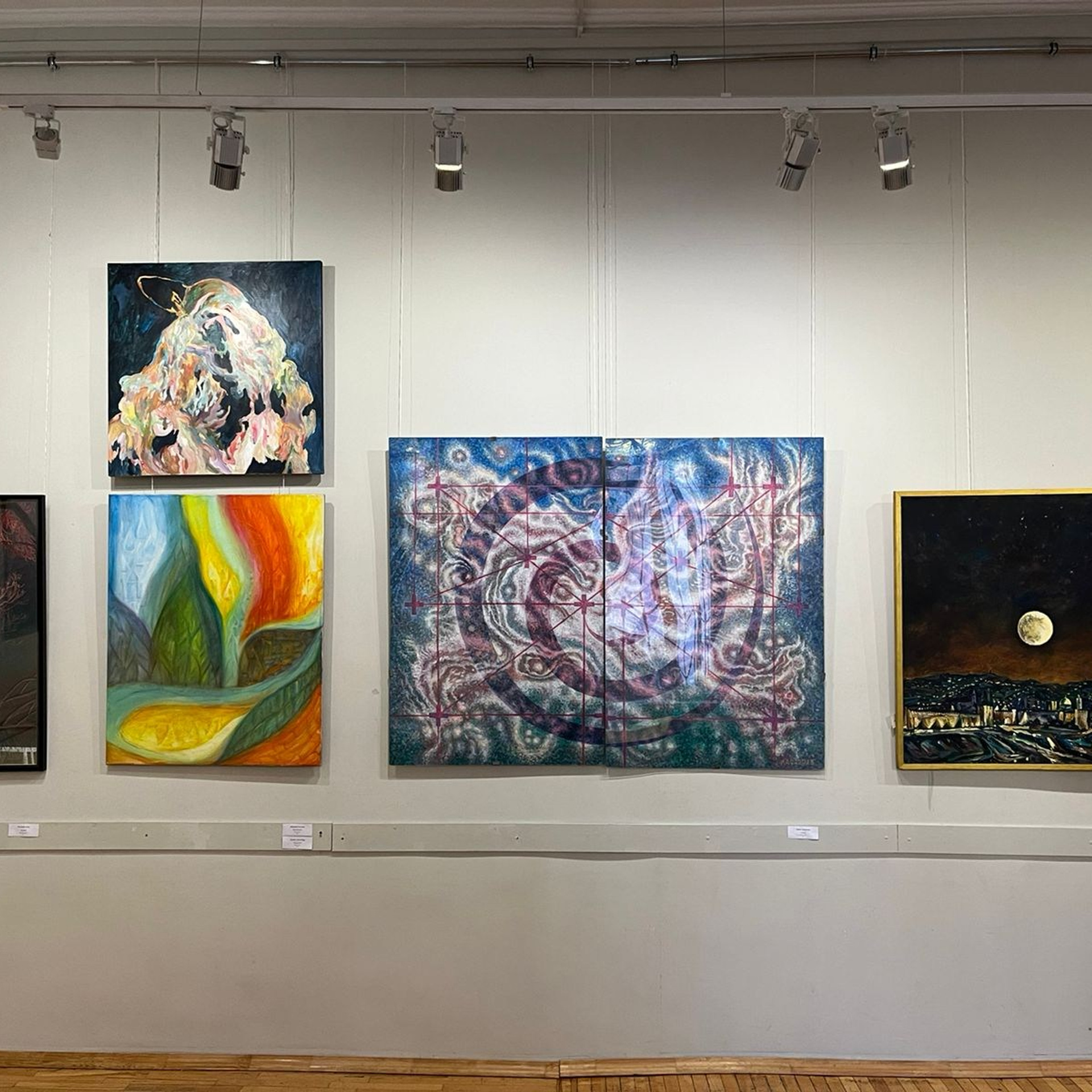 ПЕРСПЕКТИВА—ГОРИЗОНТ—ПРОСТРАНСТВО. Ассоциация художников монументалистов г. Москва