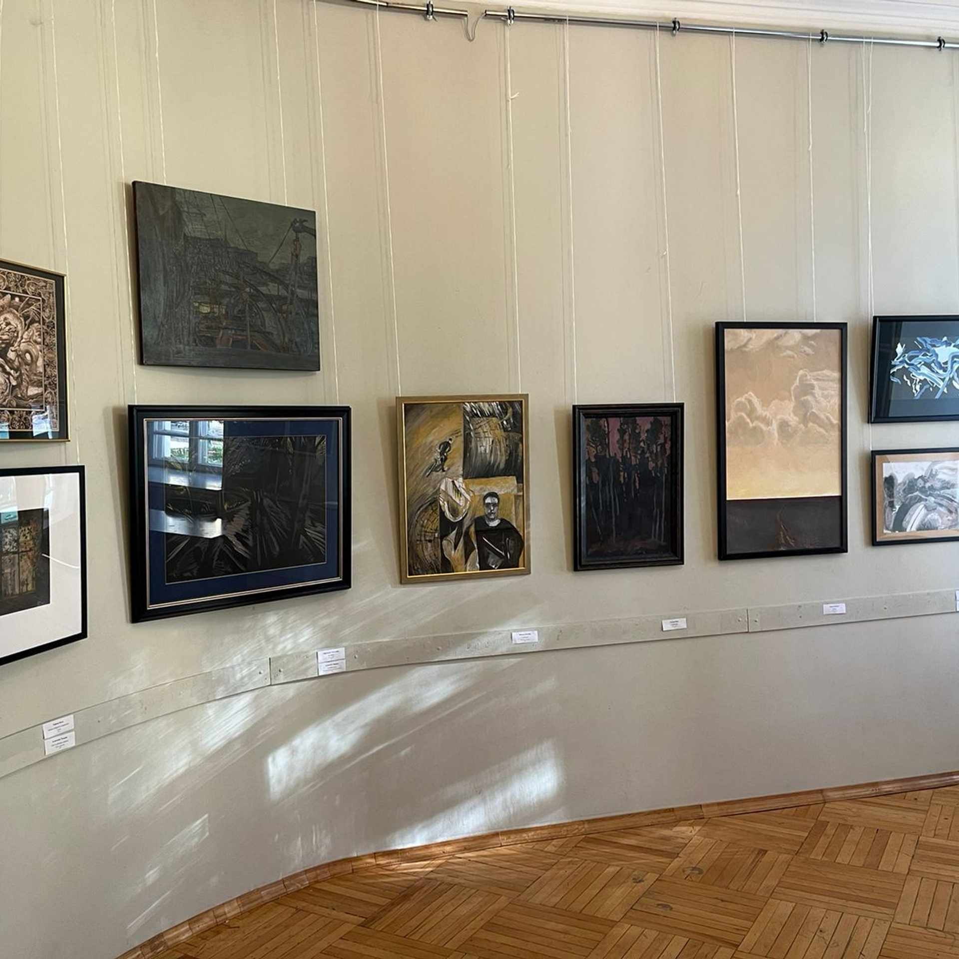 ПЕРСПЕКТИВА—ГОРИЗОНТ—ПРОСТРАНСТВО. Ассоциация художников монументалистов г. Москва