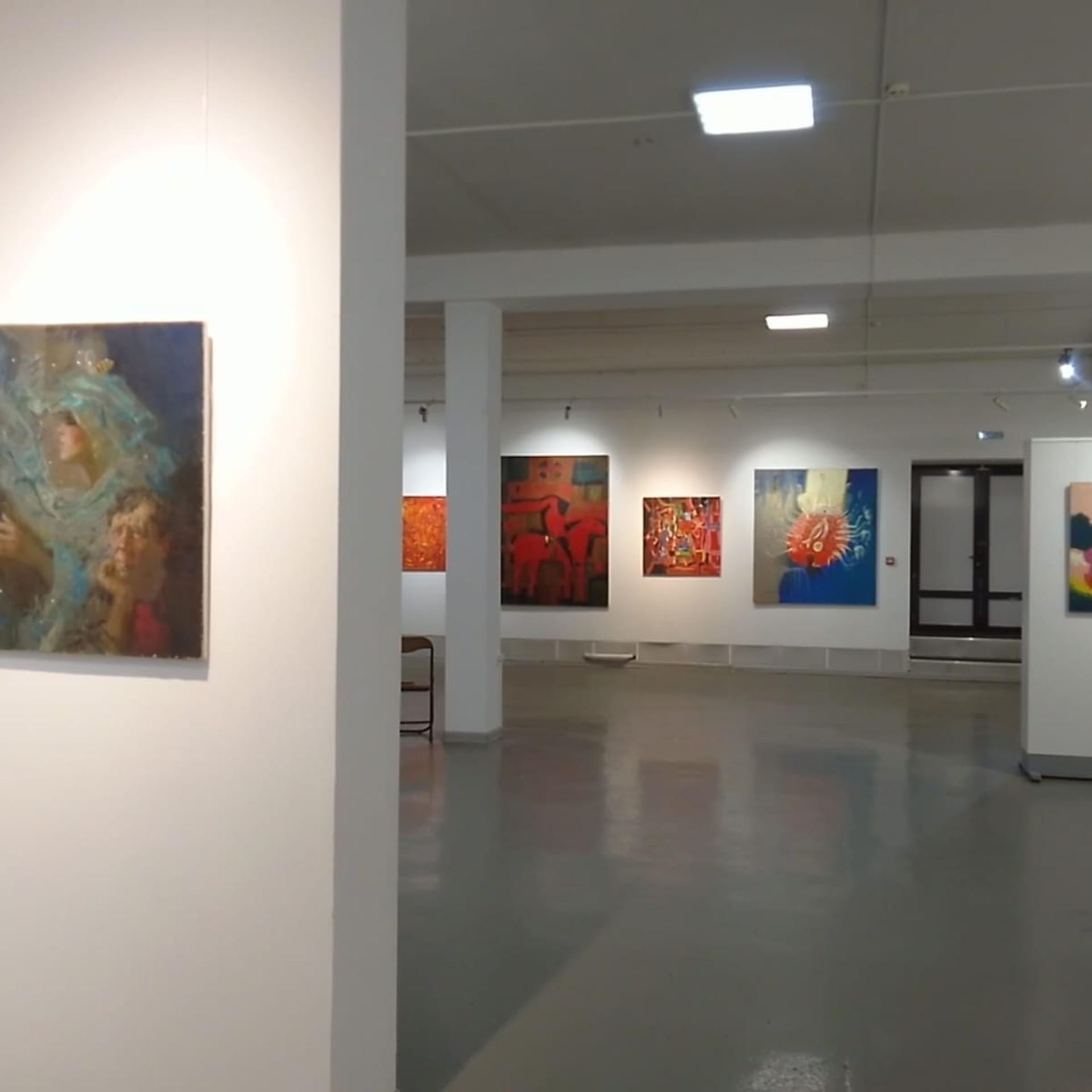 СОЛНЕЧНЫЙ КВАДРАТ. 30 ЛЕТ СПУСТЯ. Ассоциация художников монументалистов г. Москва