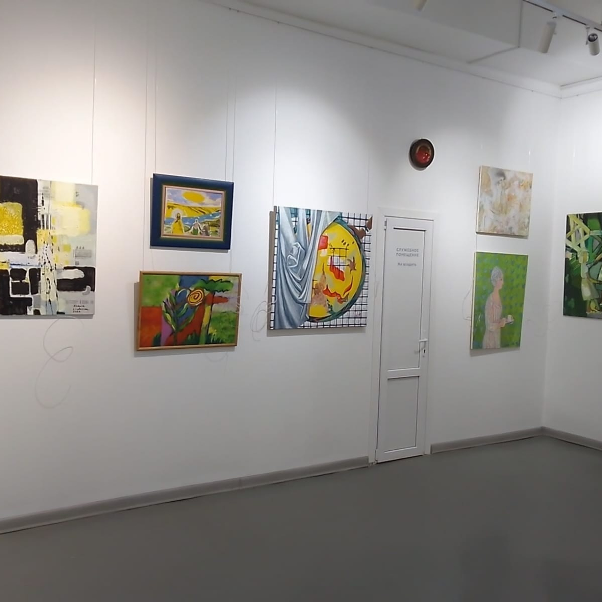 СОЛНЕЧНЫЙ КВАДРАТ. 30 ЛЕТ СПУСТЯ. Ассоциация художников монументалистов г. Москва