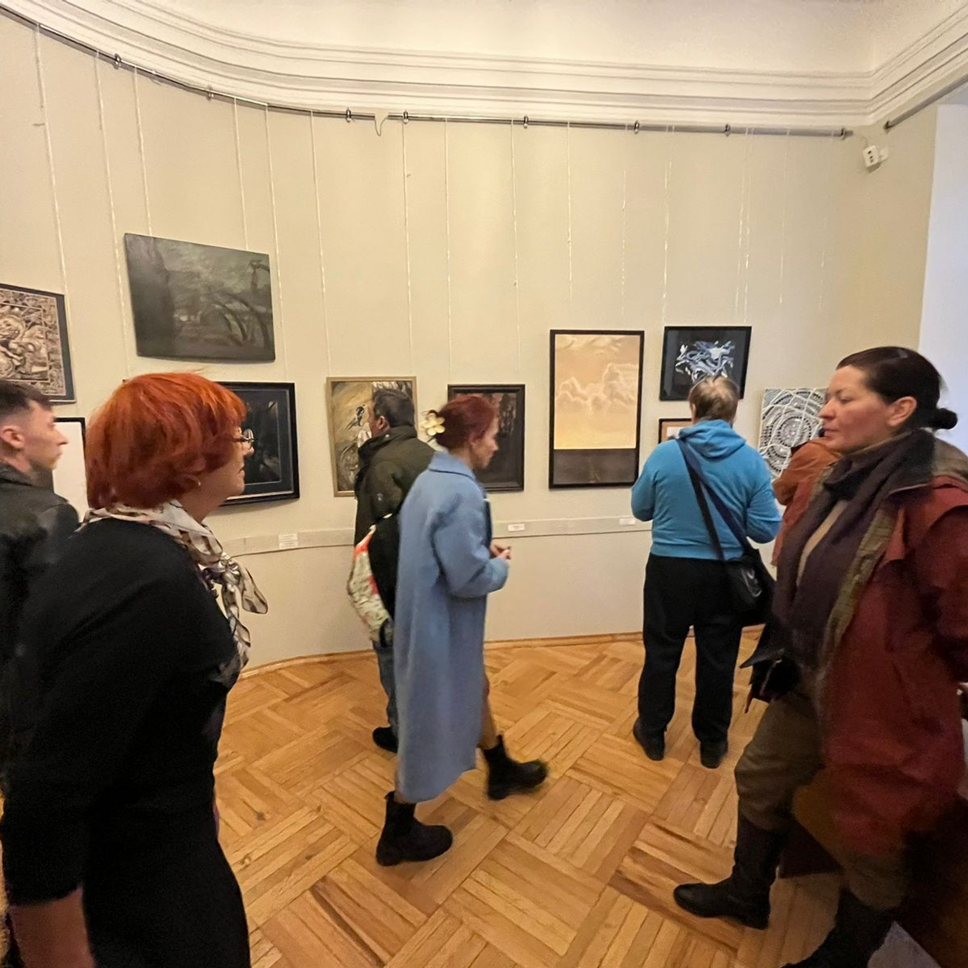 ПЕРСПЕКТИВА—ГОРИЗОНТ—ПРОСТРАНСТВО. Ассоциация художников монументалистов г. Москва