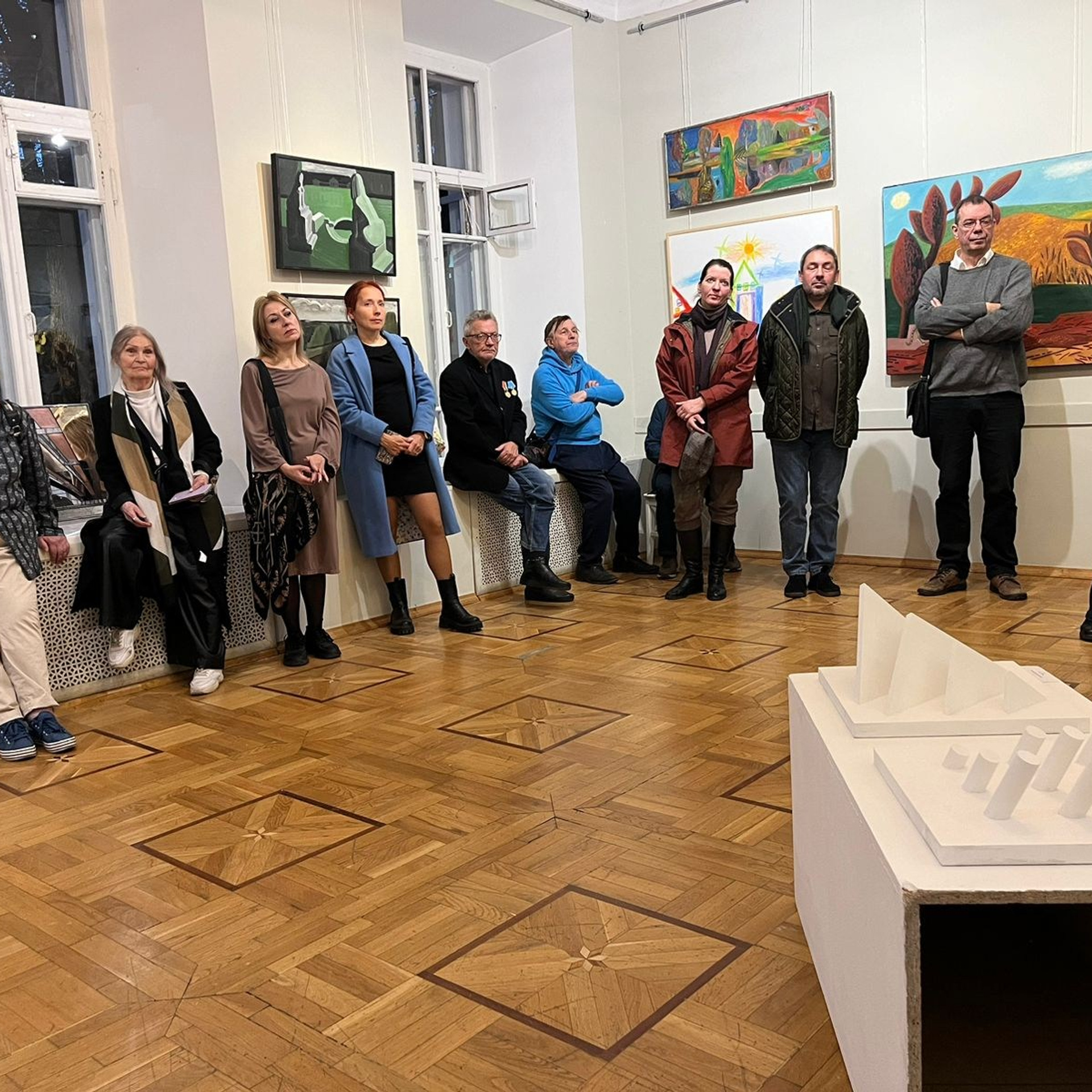 ПЕРСПЕКТИВА—ГОРИЗОНТ—ПРОСТРАНСТВО. Ассоциация художников монументалистов г. Москва