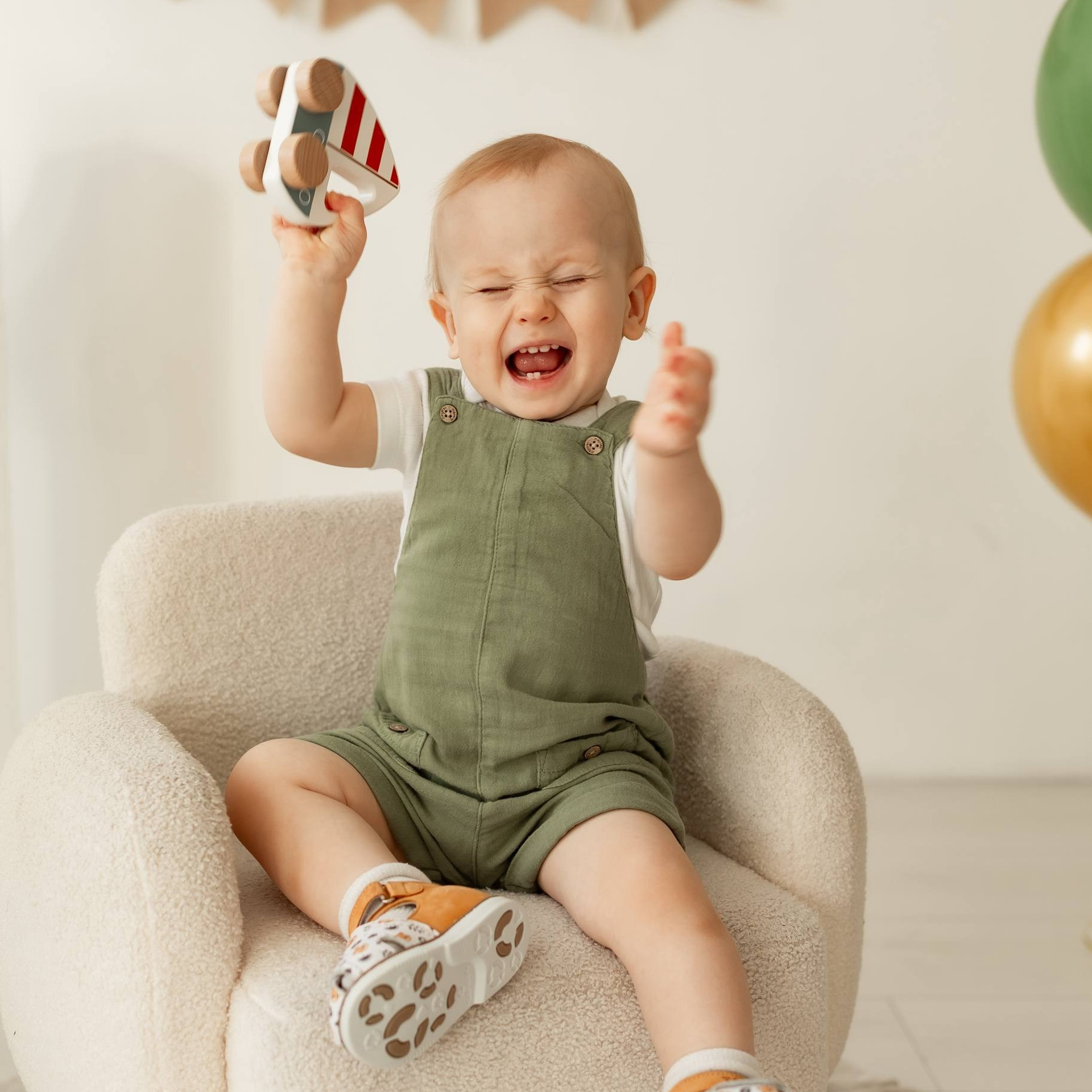 Детская фотосессия. Фотосессия на годик. Годовасие. Фотостудия «Птичка» Мытищи,